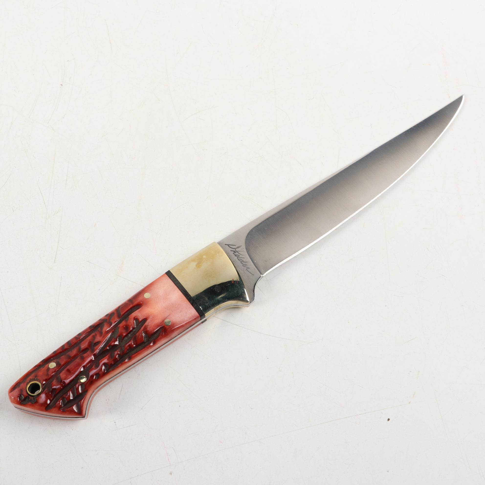 North American Fishing Club Limited Edition Collectors Knives with COA