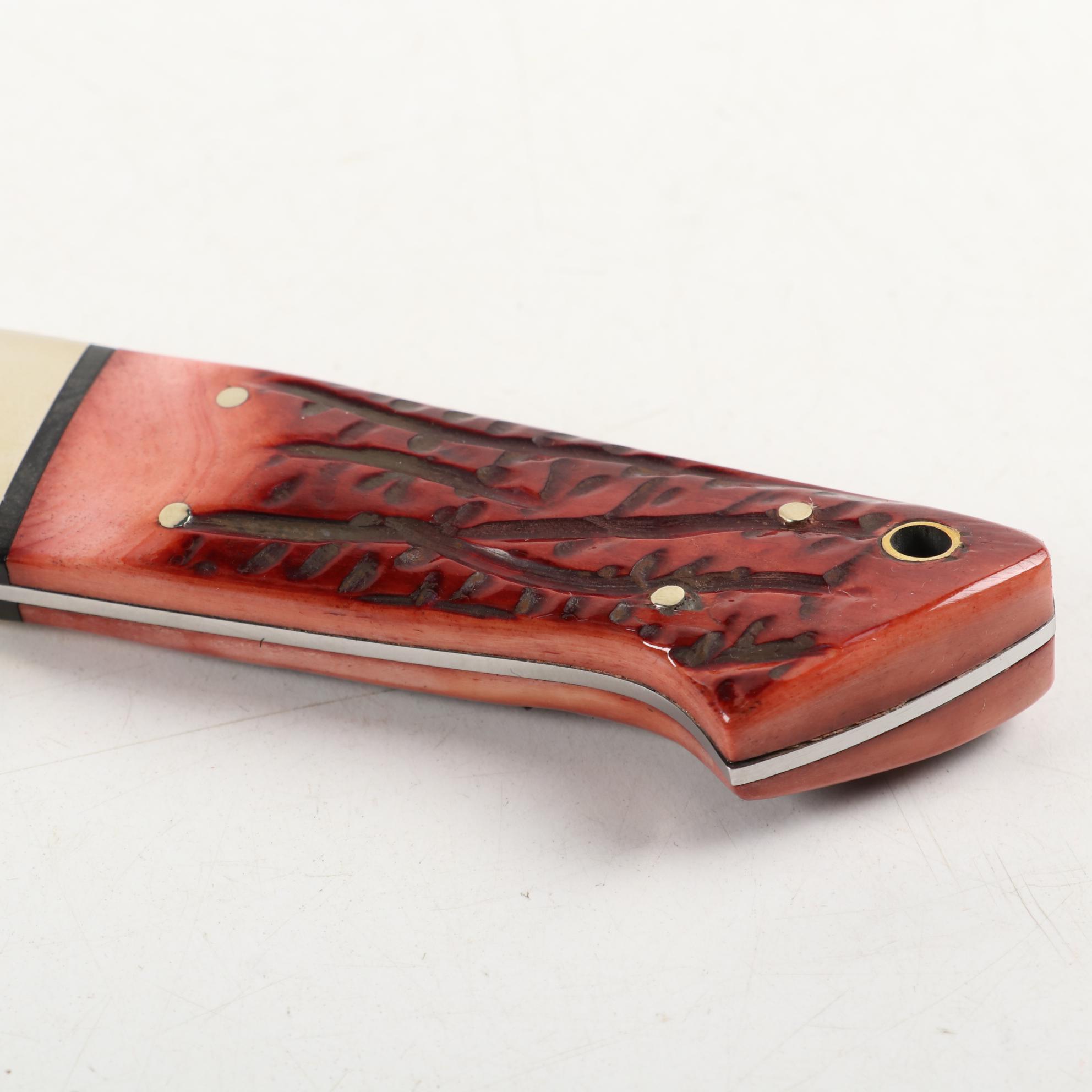 North American Fishing Club Limited Edition Collectors Knives with COA