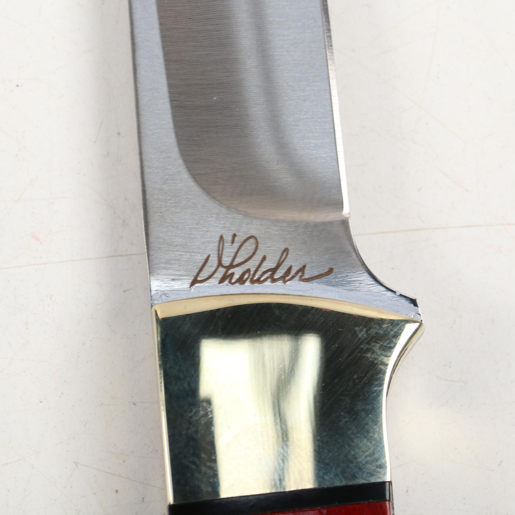 North American Fishing Club Limited Edition Collectors Knives with COA