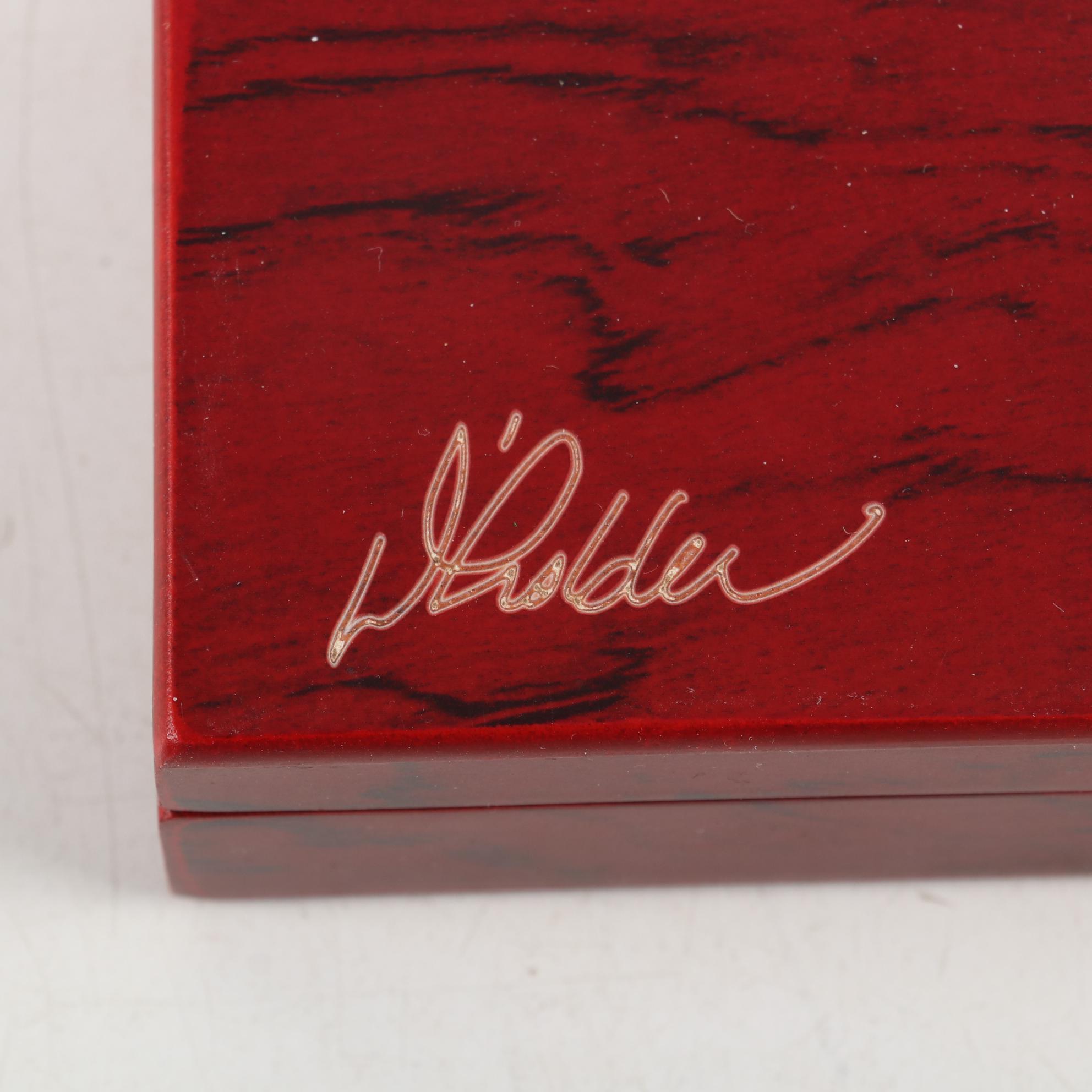 North American Fishing Club Limited Edition Collectors Knives with COA