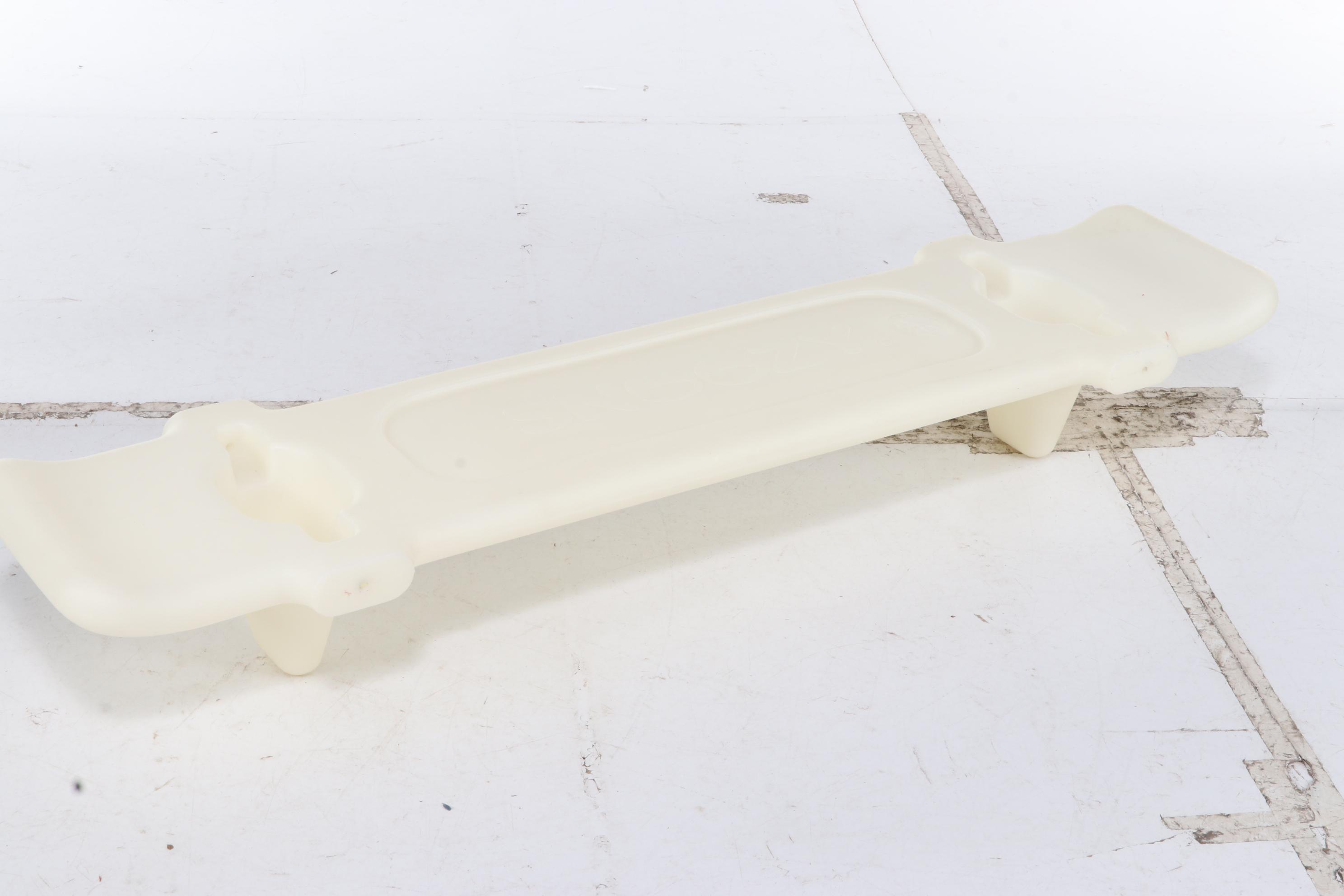 Inflate Studios "Snoozy" Modernist Five-Piece Queen Size Bed Frame, circa 2001