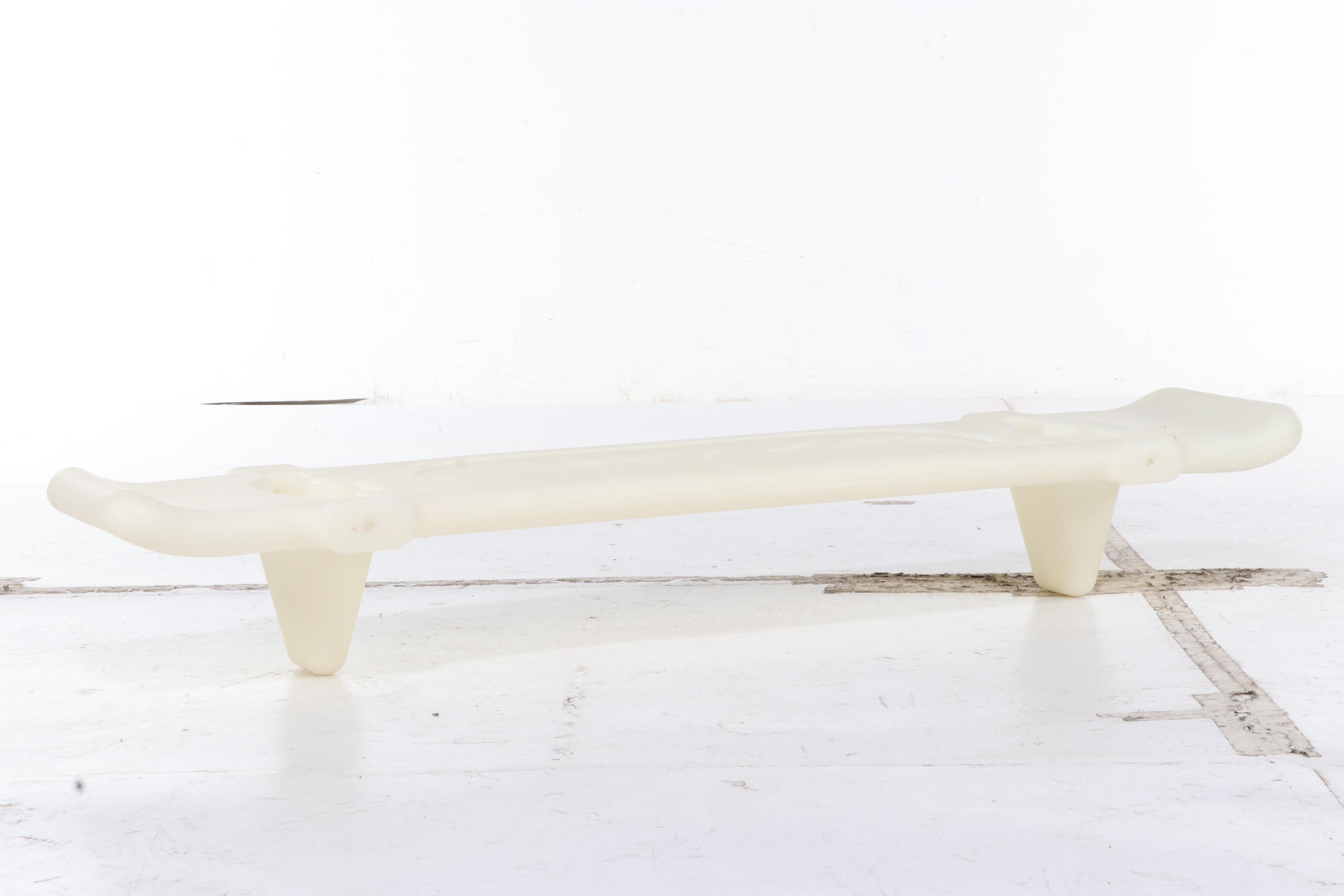 Inflate Studios "Snoozy" Modernist Five-Piece Queen Size Bed Frame, circa 2001