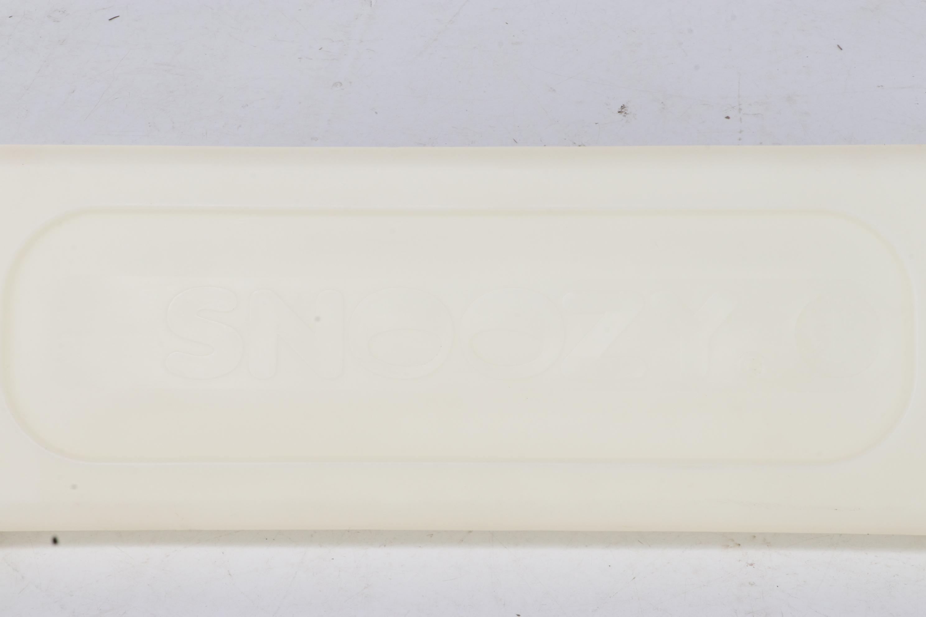 Inflate Studios "Snoozy" Modernist Five-Piece Queen Size Bed Frame, circa 2001