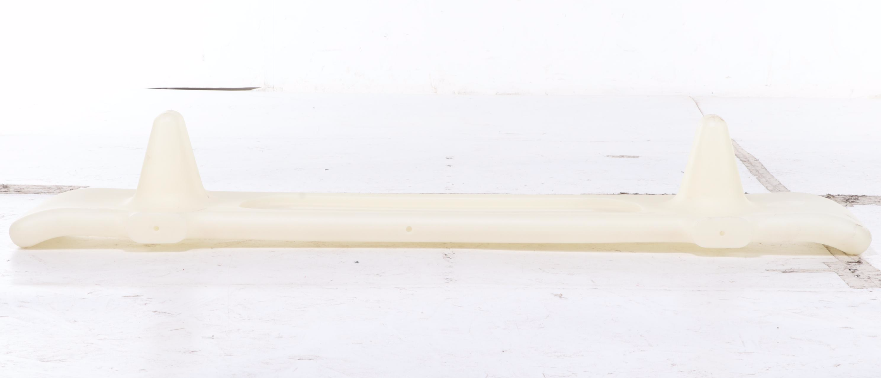 Inflate Studios "Snoozy" Modernist Five-Piece Queen Size Bed Frame, circa 2001