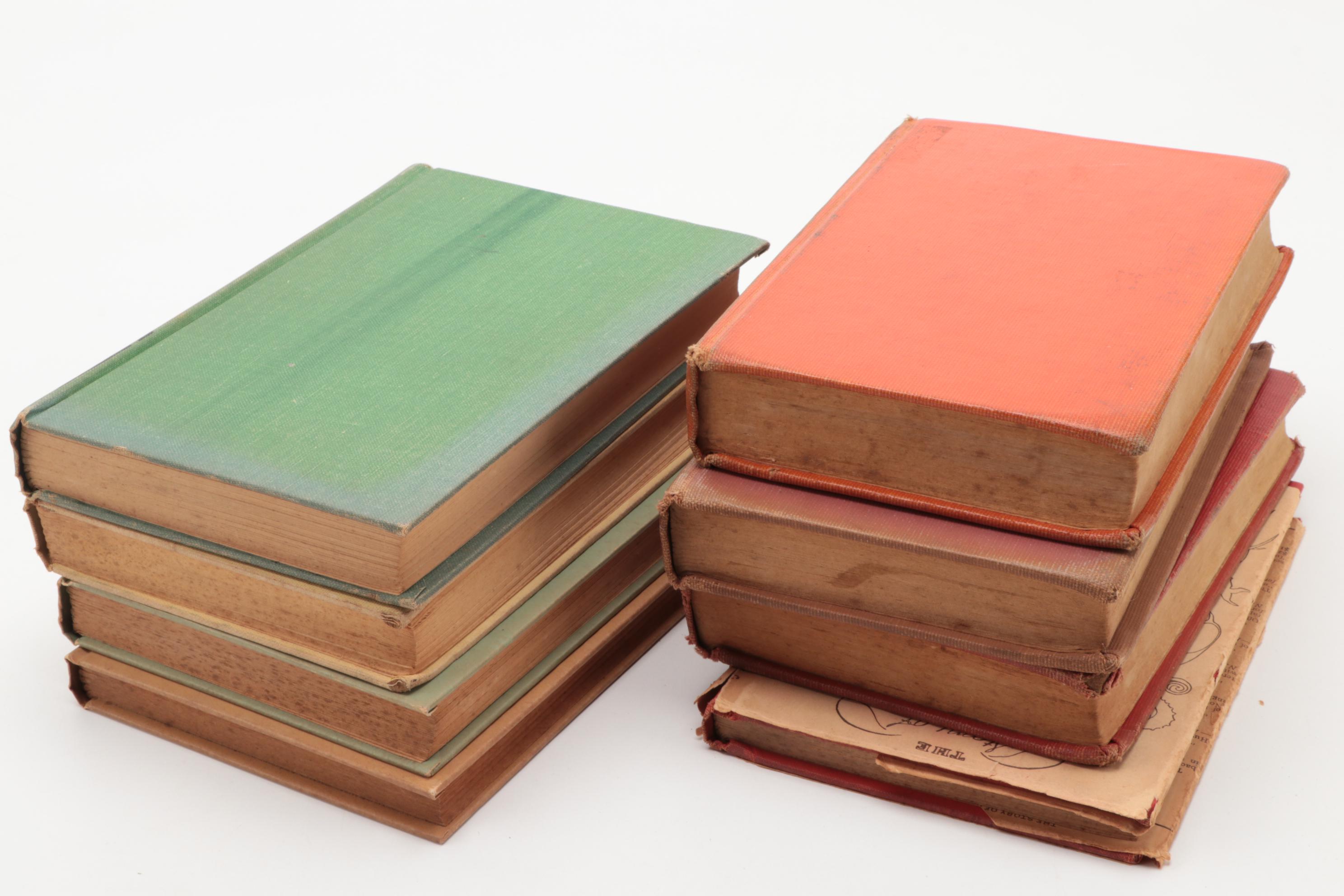 Collection of  "Doctor Dolittle" Novels by Hugh Lofting, 1950s