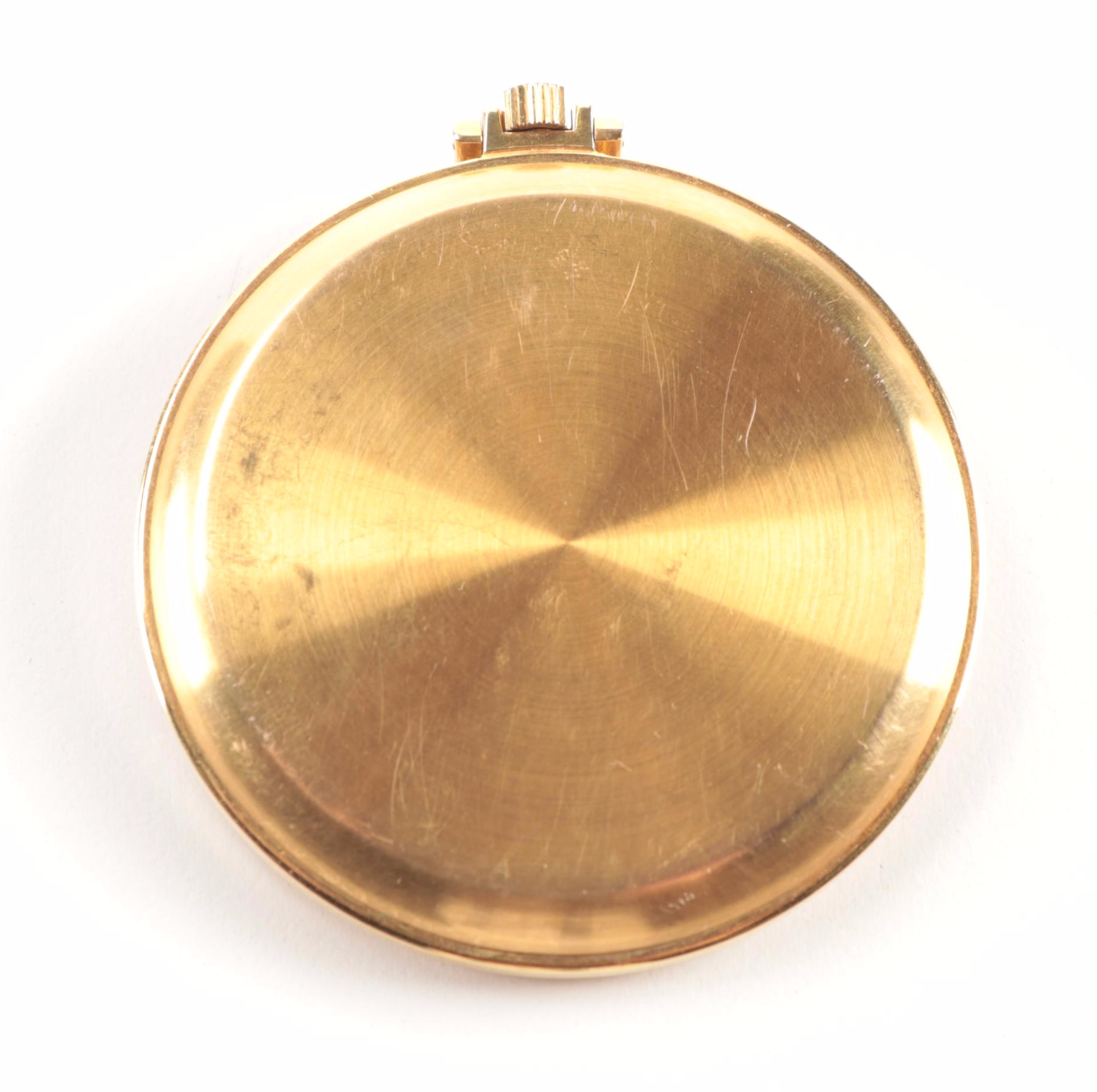 Fortnum & Mason Swiss Made Travel Clock with International Bezel