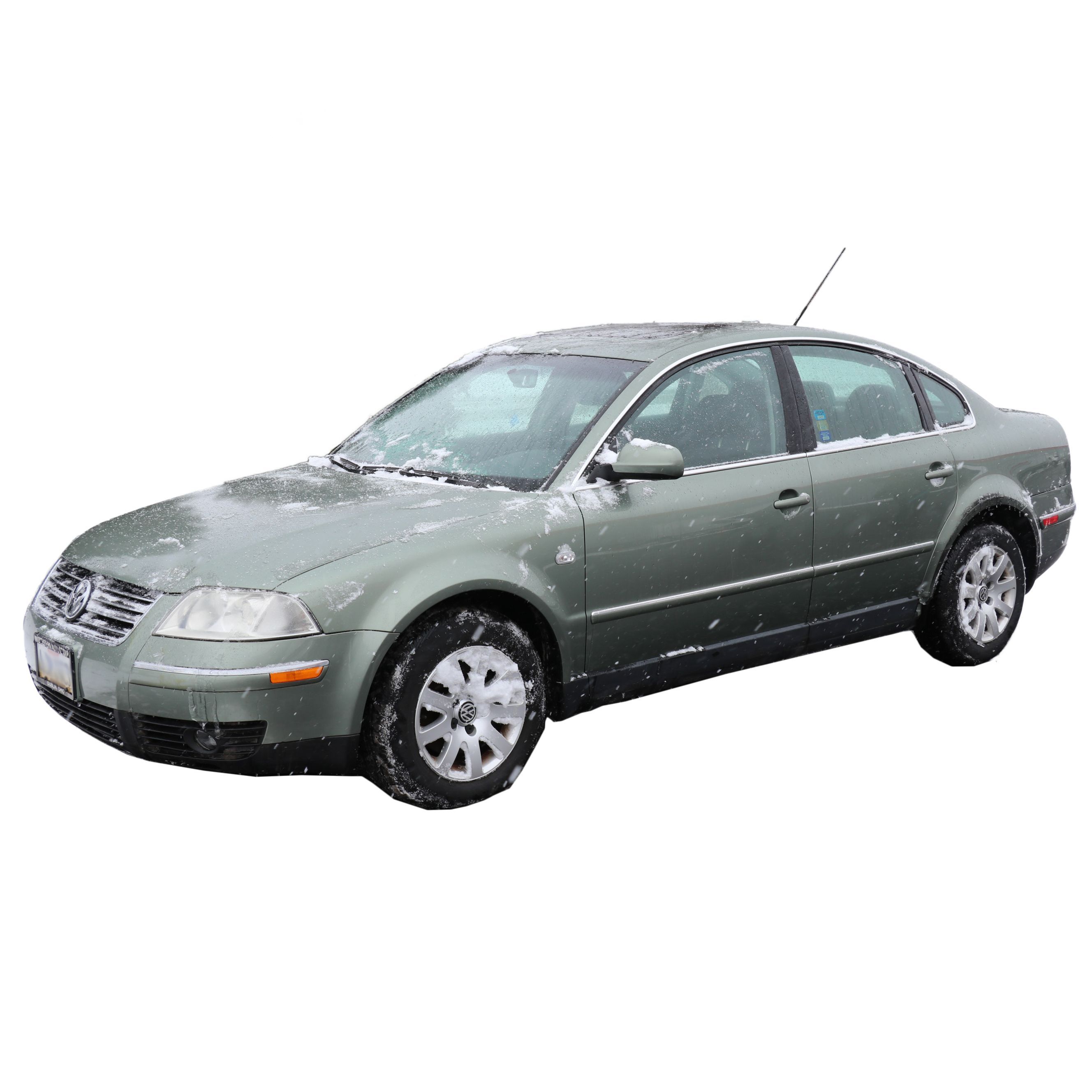 2002 "Fresco Green Metallic" Volkswagen Passat GLS 1.8L Turbo Sedan