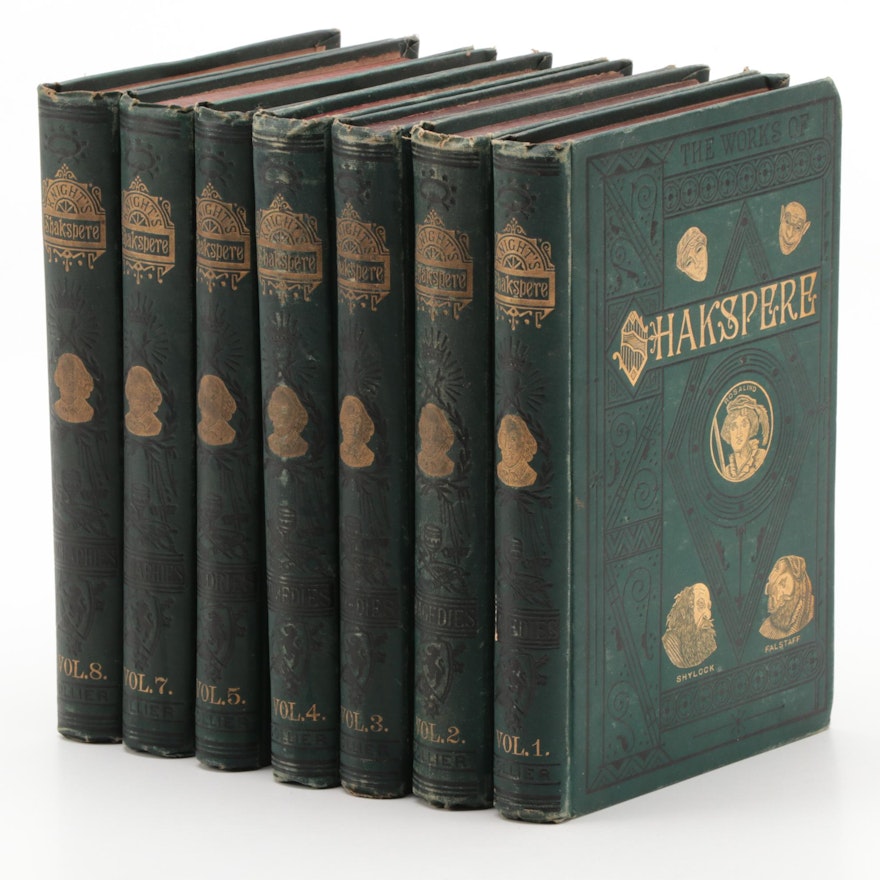 Charles Knight's "The Works of Shakspere," Pictorial Edition