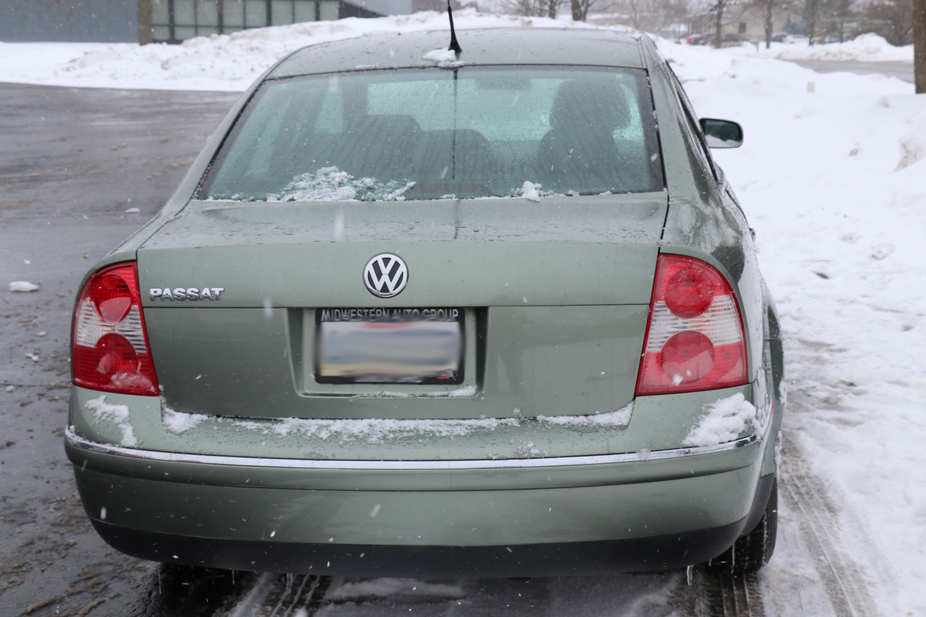 2002 "Fresco Green Metallic" Volkswagen Passat GLS 1.8L Turbo Sedan