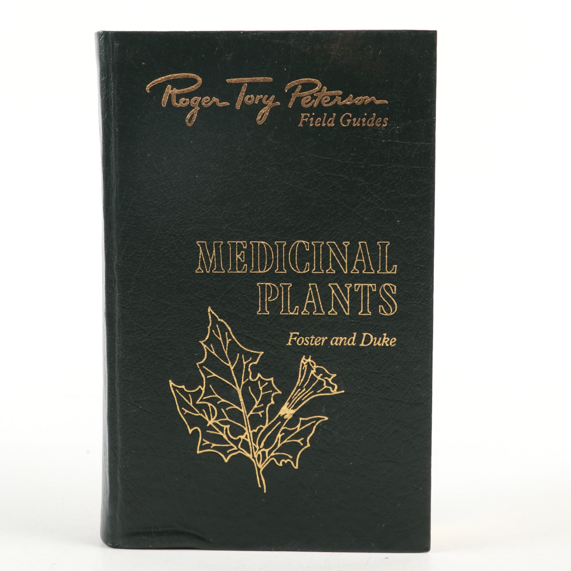 Easton Press Roger Tory Peterson Field Guides on Wildflowers and Plants