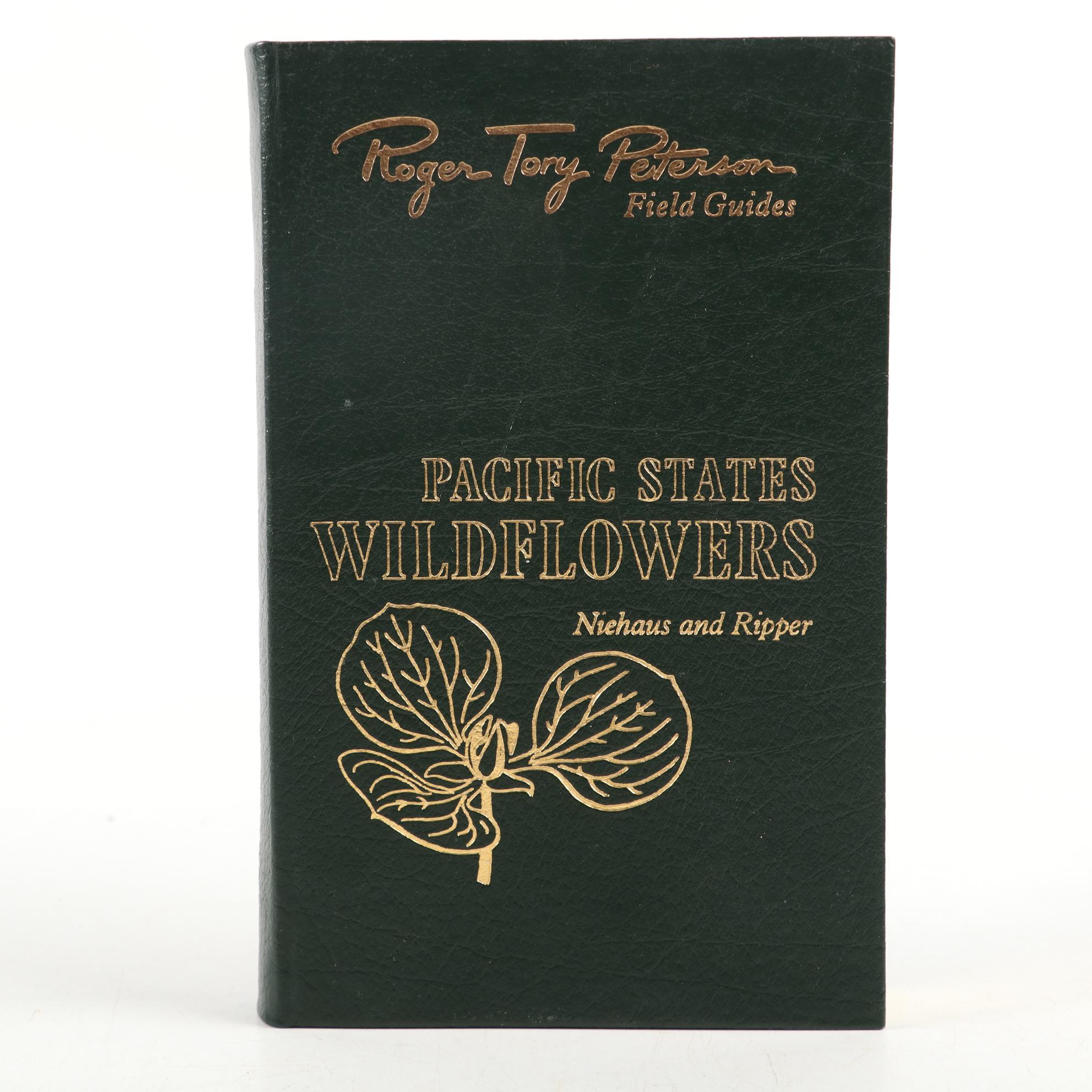 Easton Press Roger Tory Peterson Field Guides on Wildflowers and Plants