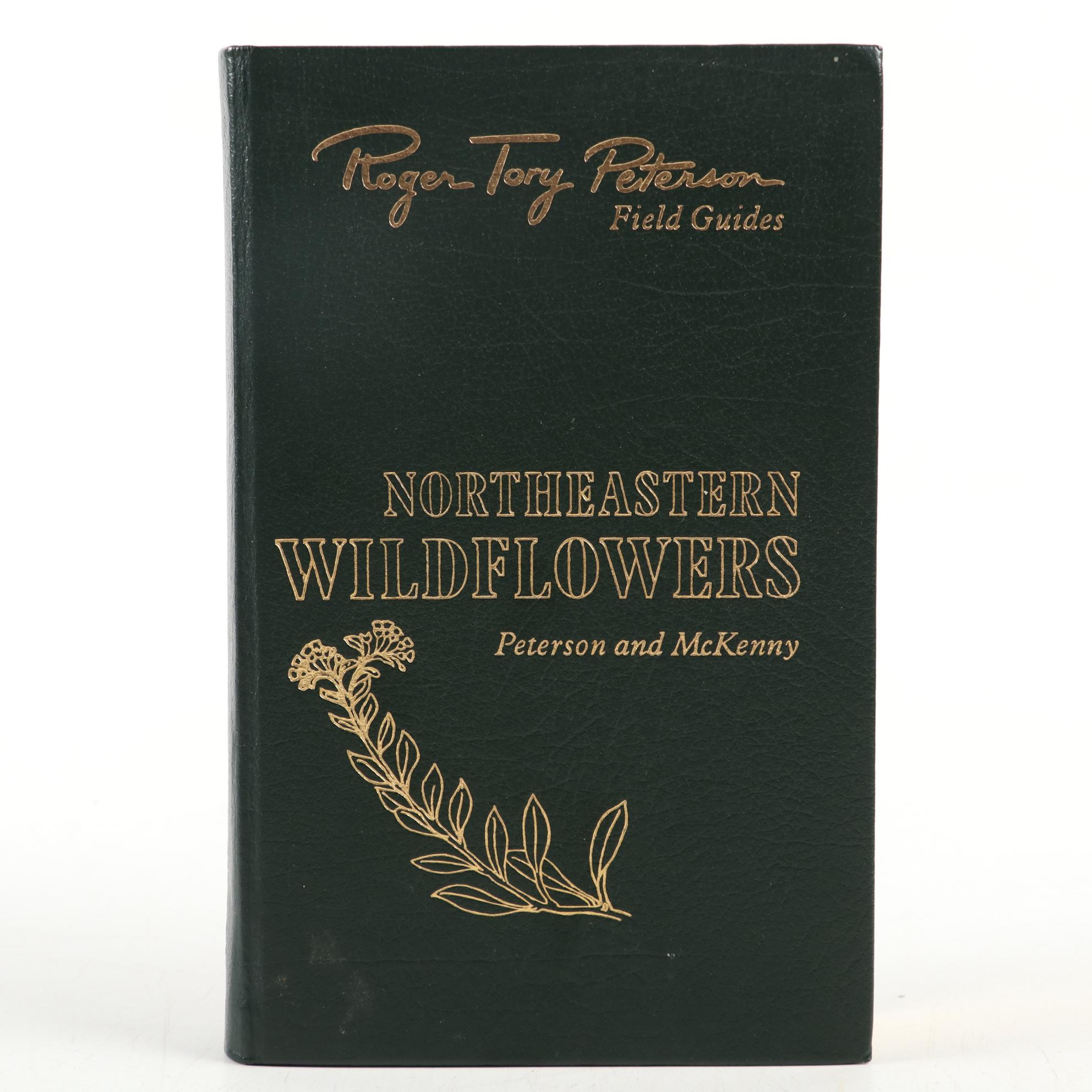 Easton Press Roger Tory Peterson Field Guides on Wildflowers and Plants