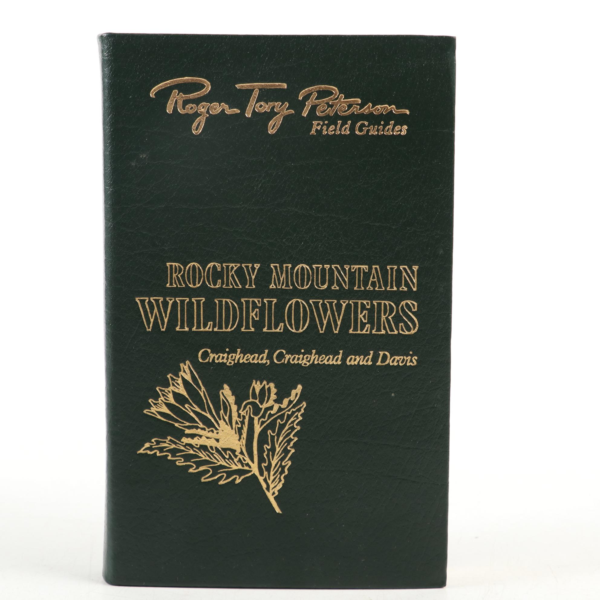 Easton Press Roger Tory Peterson Field Guides on Wildflowers and Plants