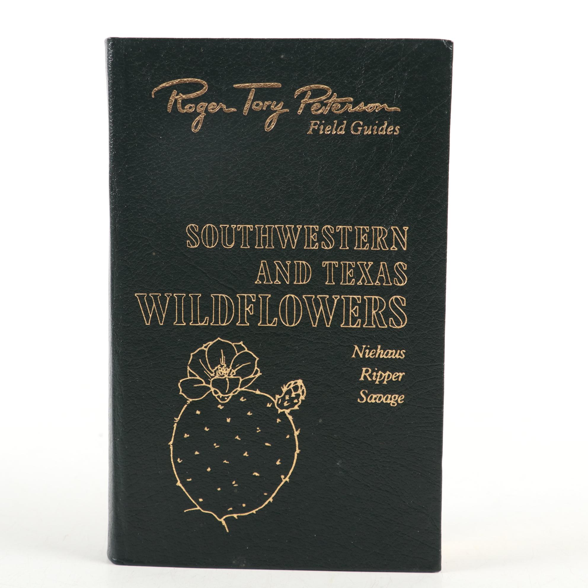 Easton Press Roger Tory Peterson Field Guides on Wildflowers and Plants