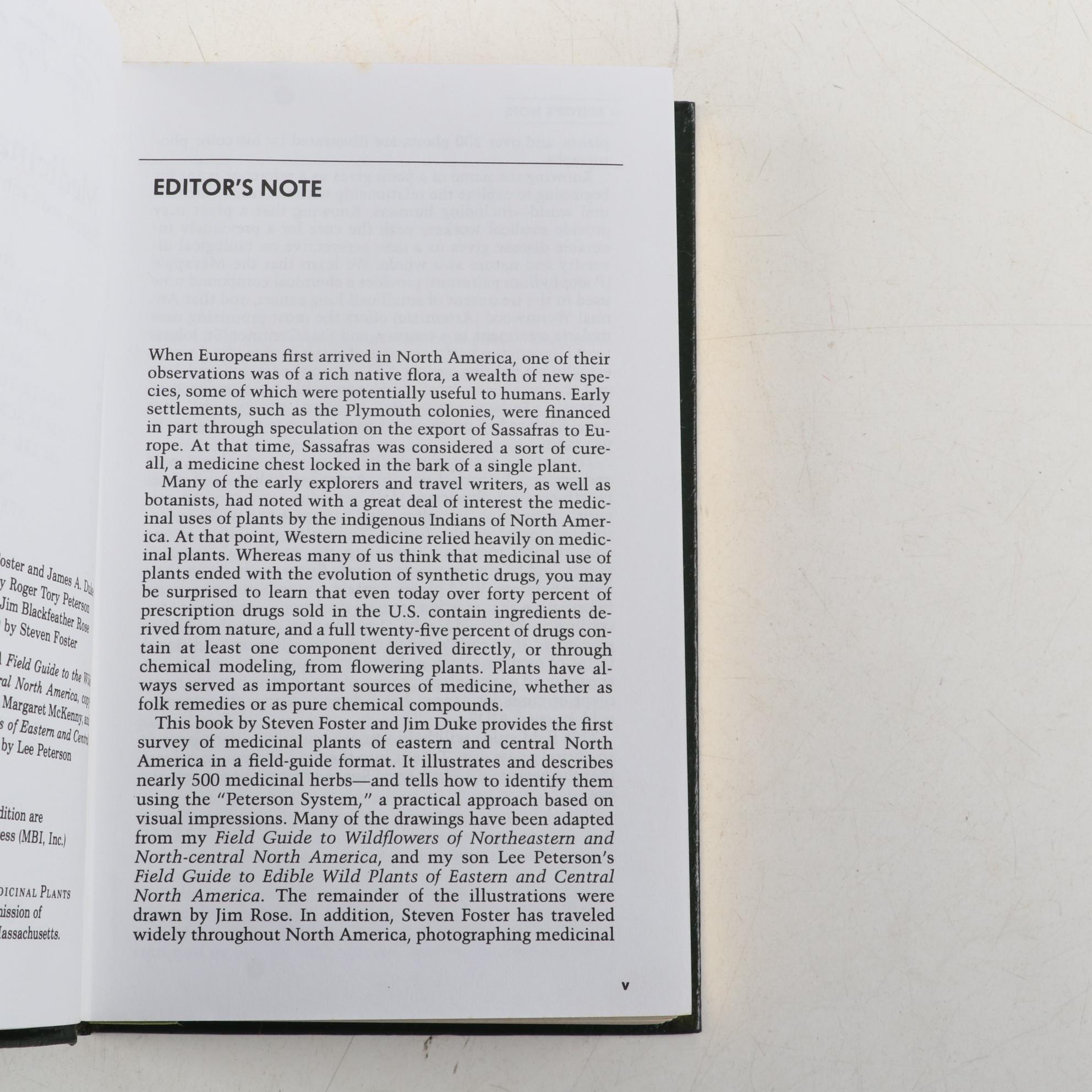 Easton Press Roger Tory Peterson Field Guides on Wildflowers and Plants