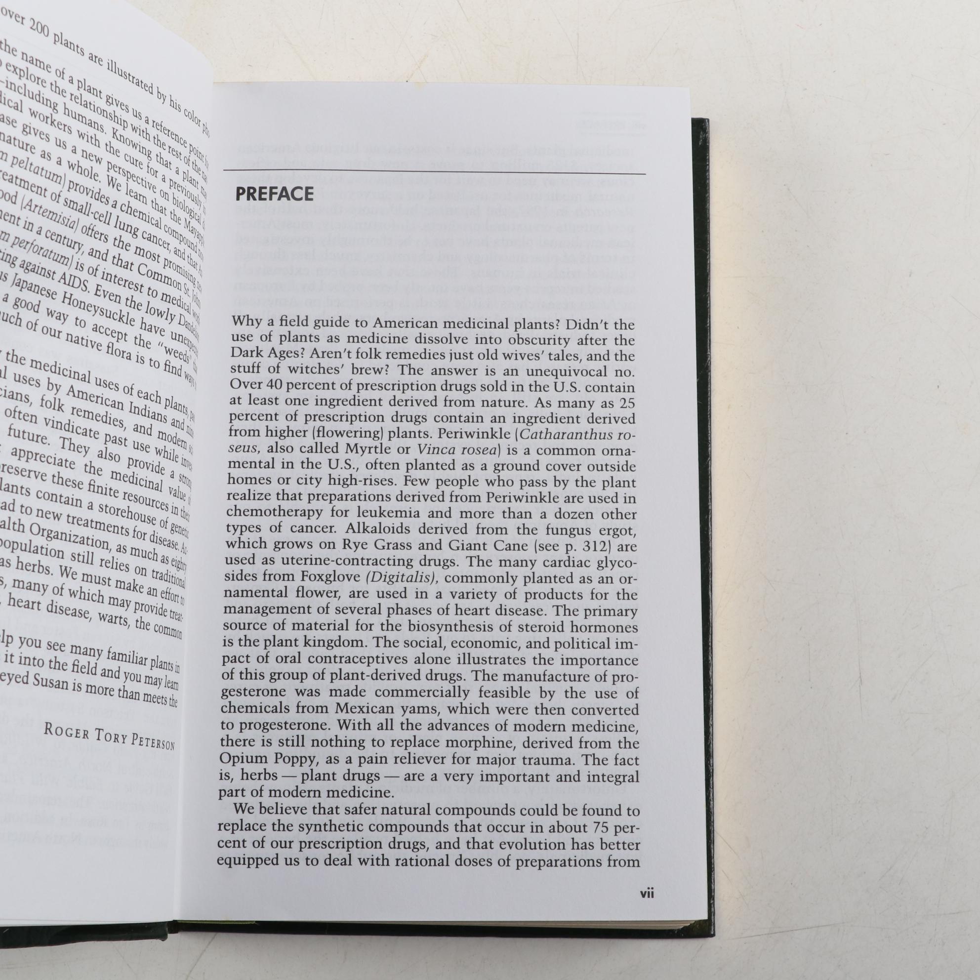 Easton Press Roger Tory Peterson Field Guides on Wildflowers and Plants