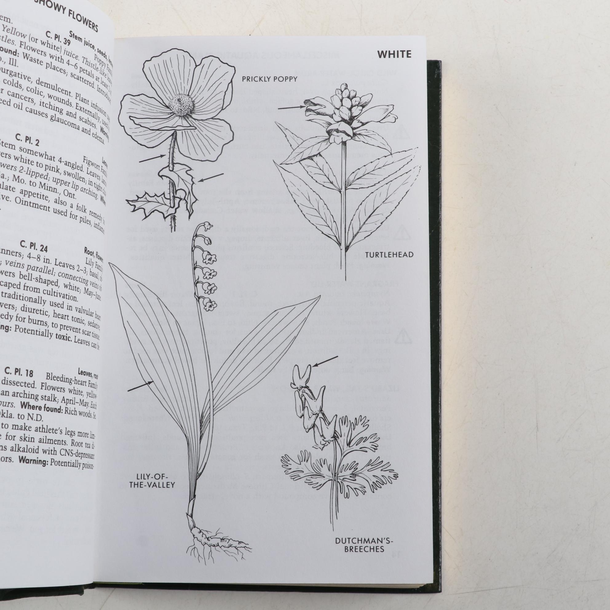 Easton Press Roger Tory Peterson Field Guides on Wildflowers and Plants