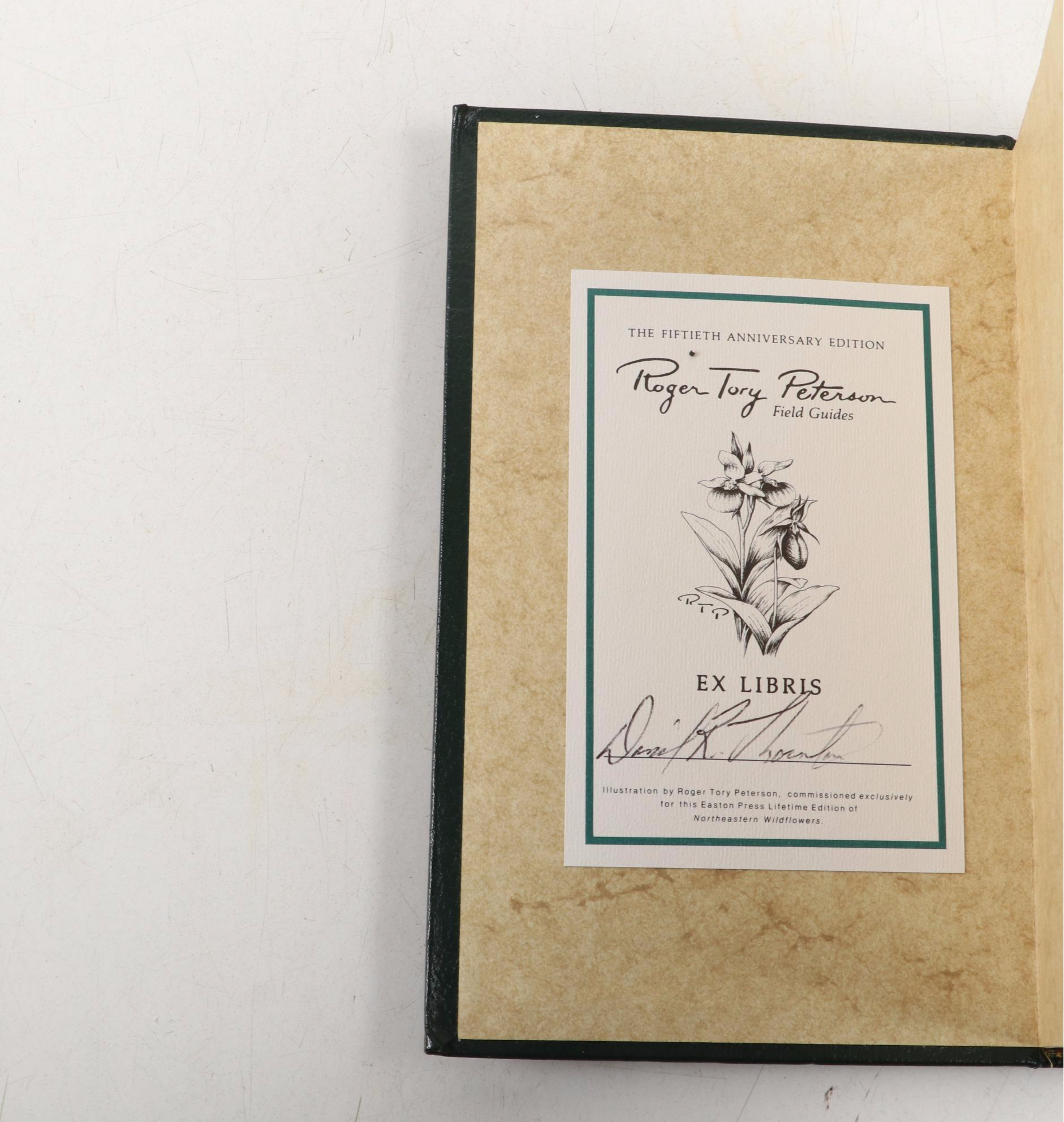 Easton Press Roger Tory Peterson Field Guides on Wildflowers and Plants