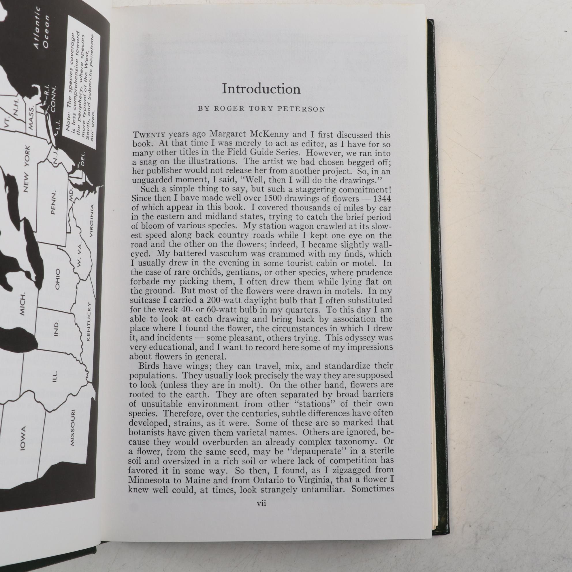 Easton Press Roger Tory Peterson Field Guides on Wildflowers and Plants