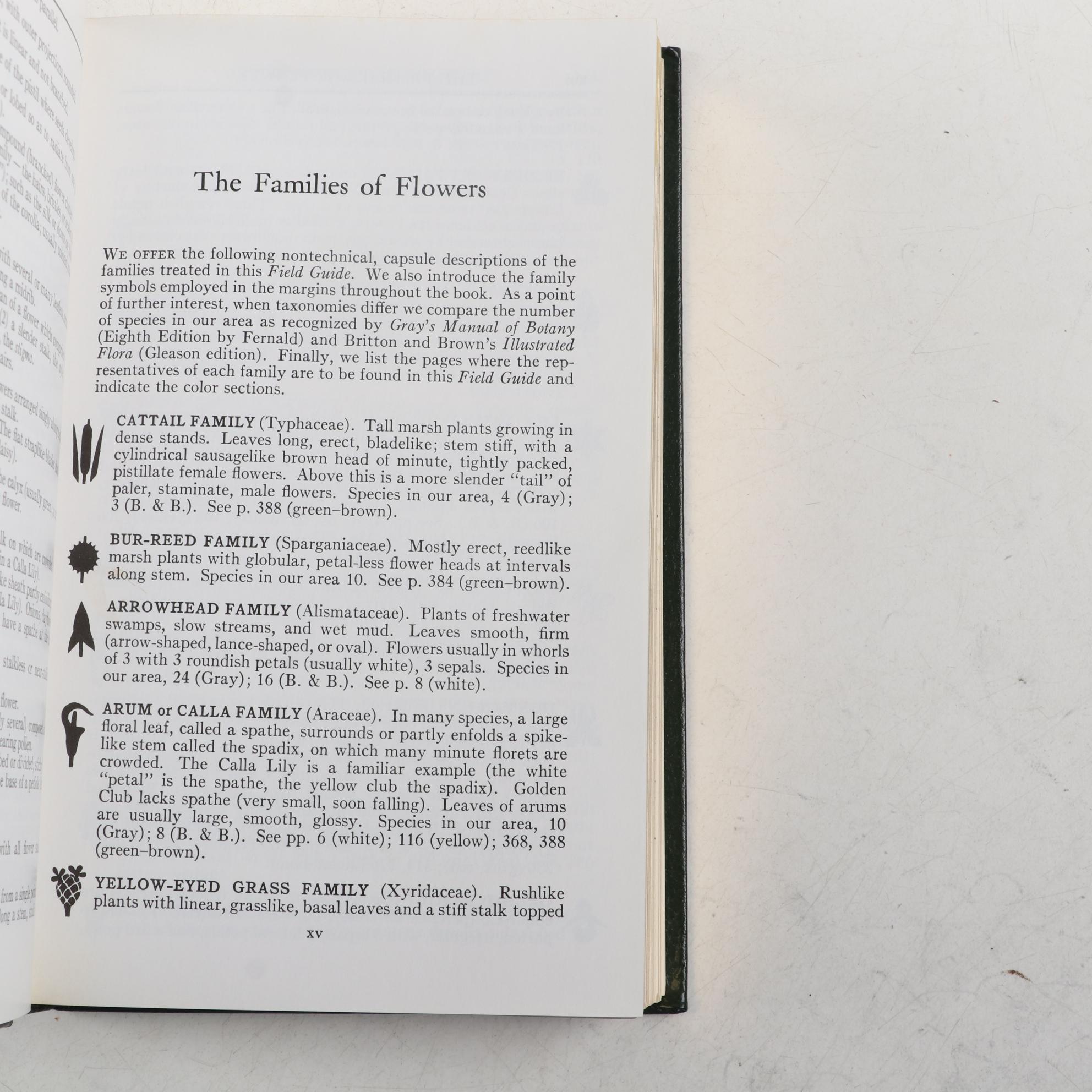 Easton Press Roger Tory Peterson Field Guides on Wildflowers and Plants