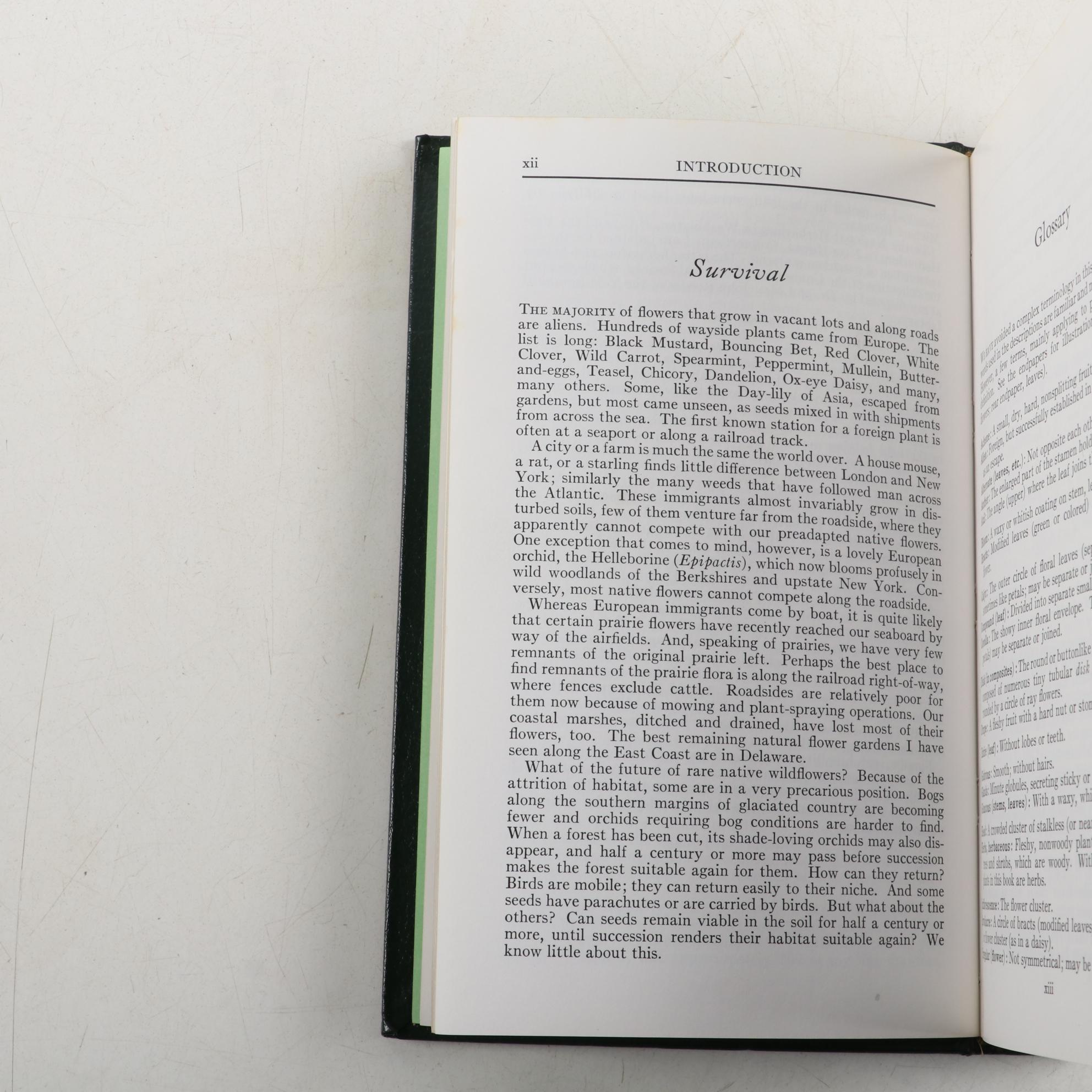 Easton Press Roger Tory Peterson Field Guides on Wildflowers and Plants