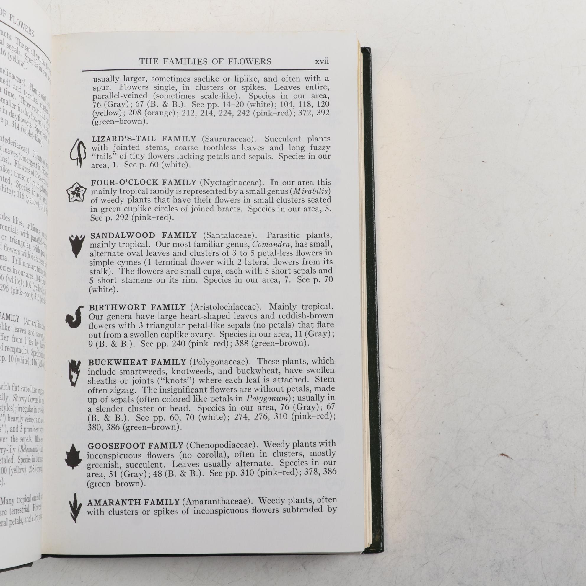 Easton Press Roger Tory Peterson Field Guides on Wildflowers and Plants