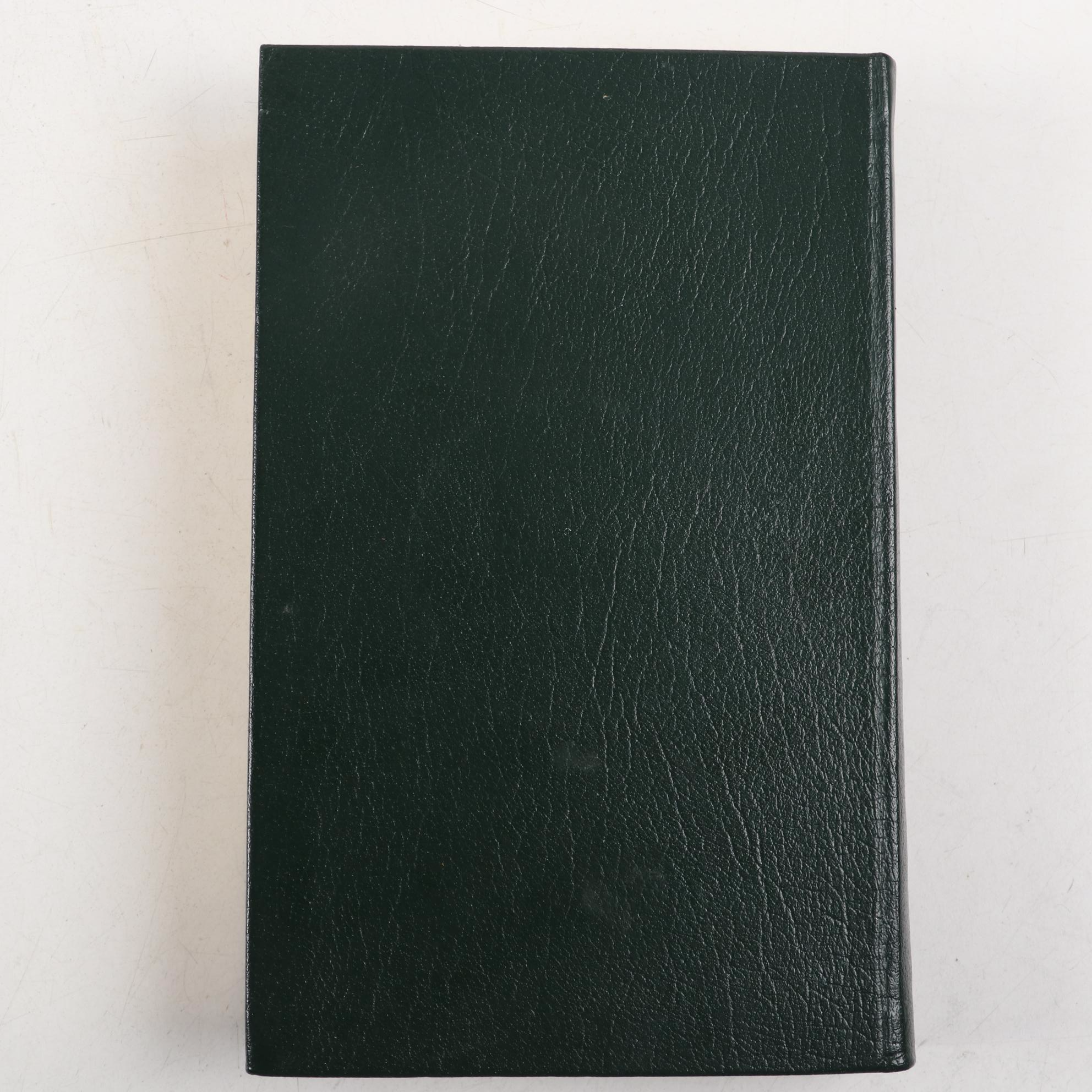 Easton Press Roger Tory Peterson Field Guides on Wildflowers and Plants