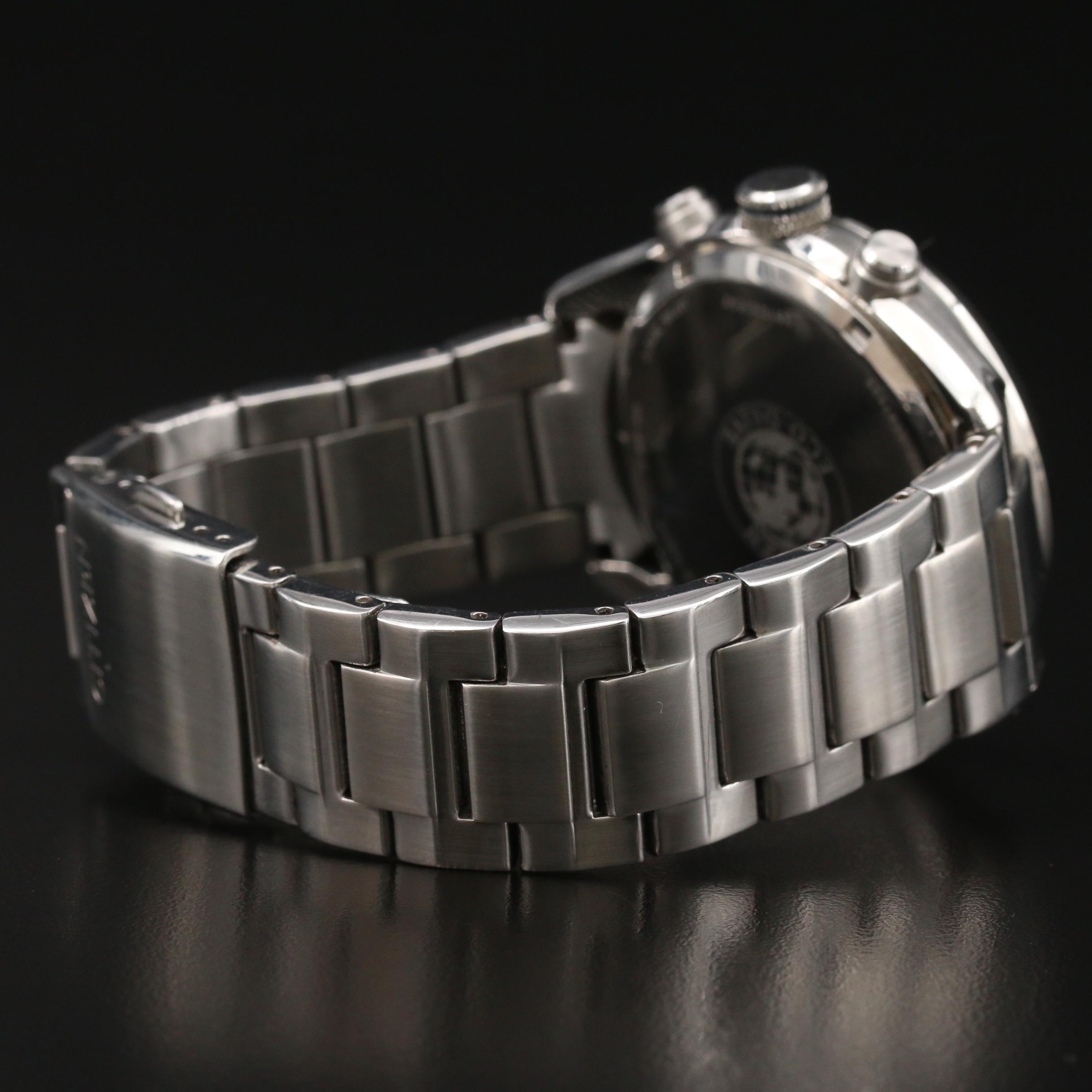 Citizen Eco-Drive Chrongograph Stainless Steel Watch