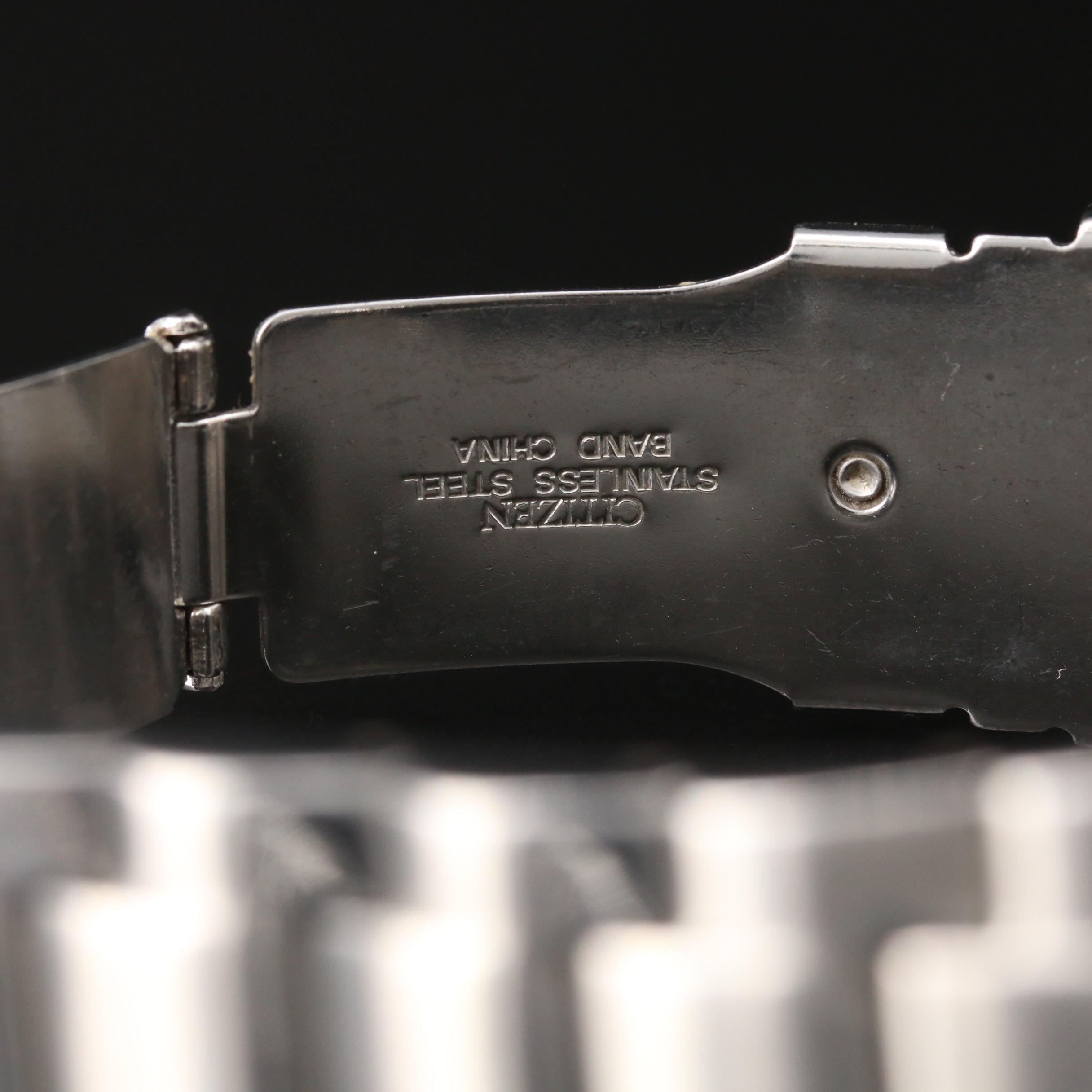 Citizen Eco-Drive Chrongograph Stainless Steel Watch