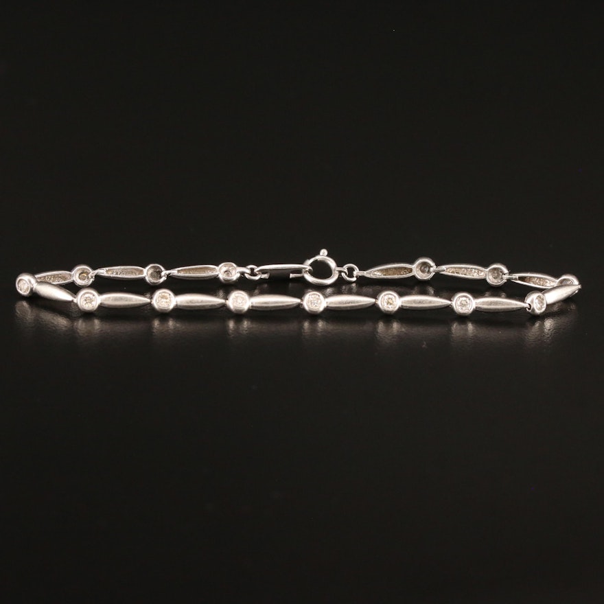 Platinum Diamond Bracelet