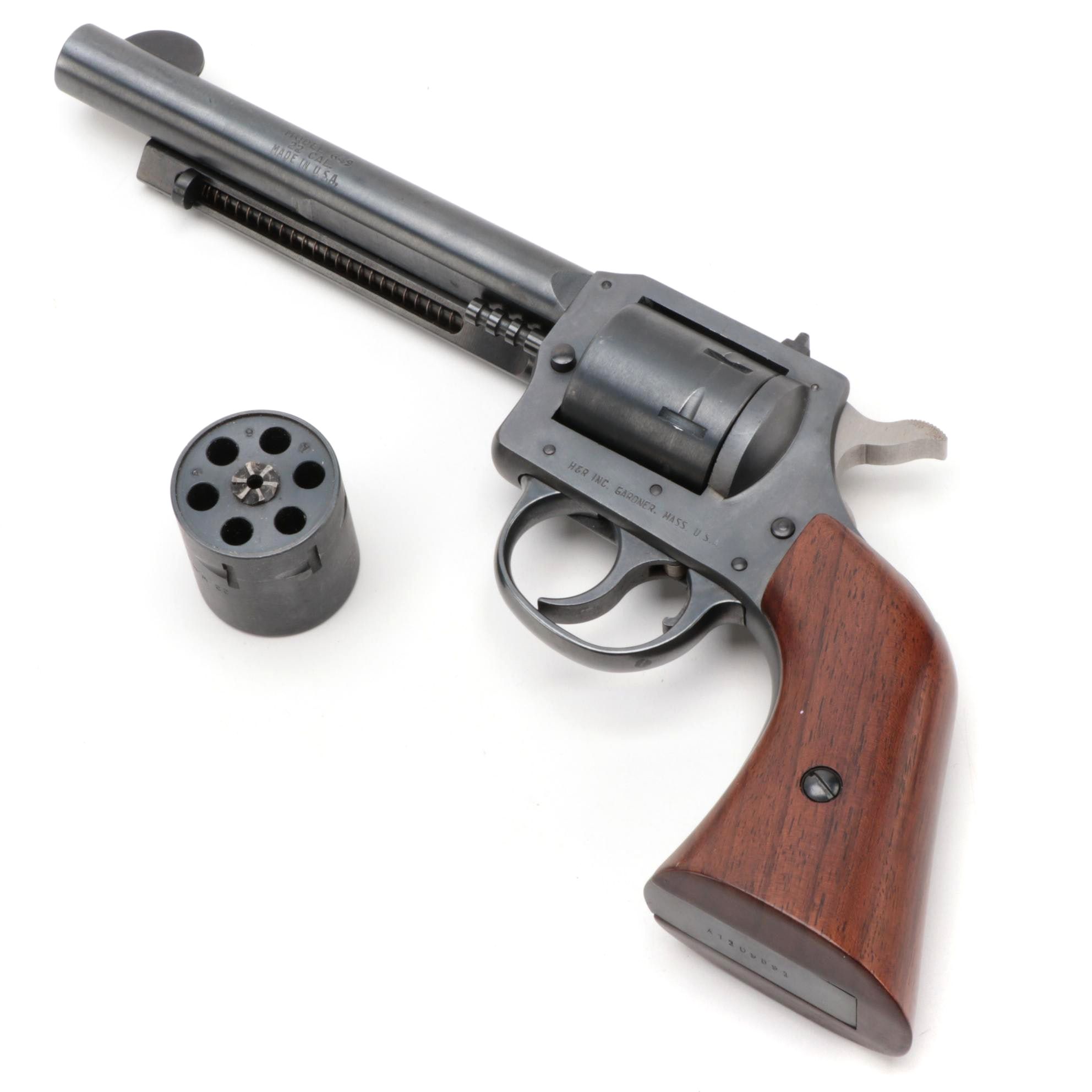 Harrington and Richardson Model 649 .22 Revolver | EBTH