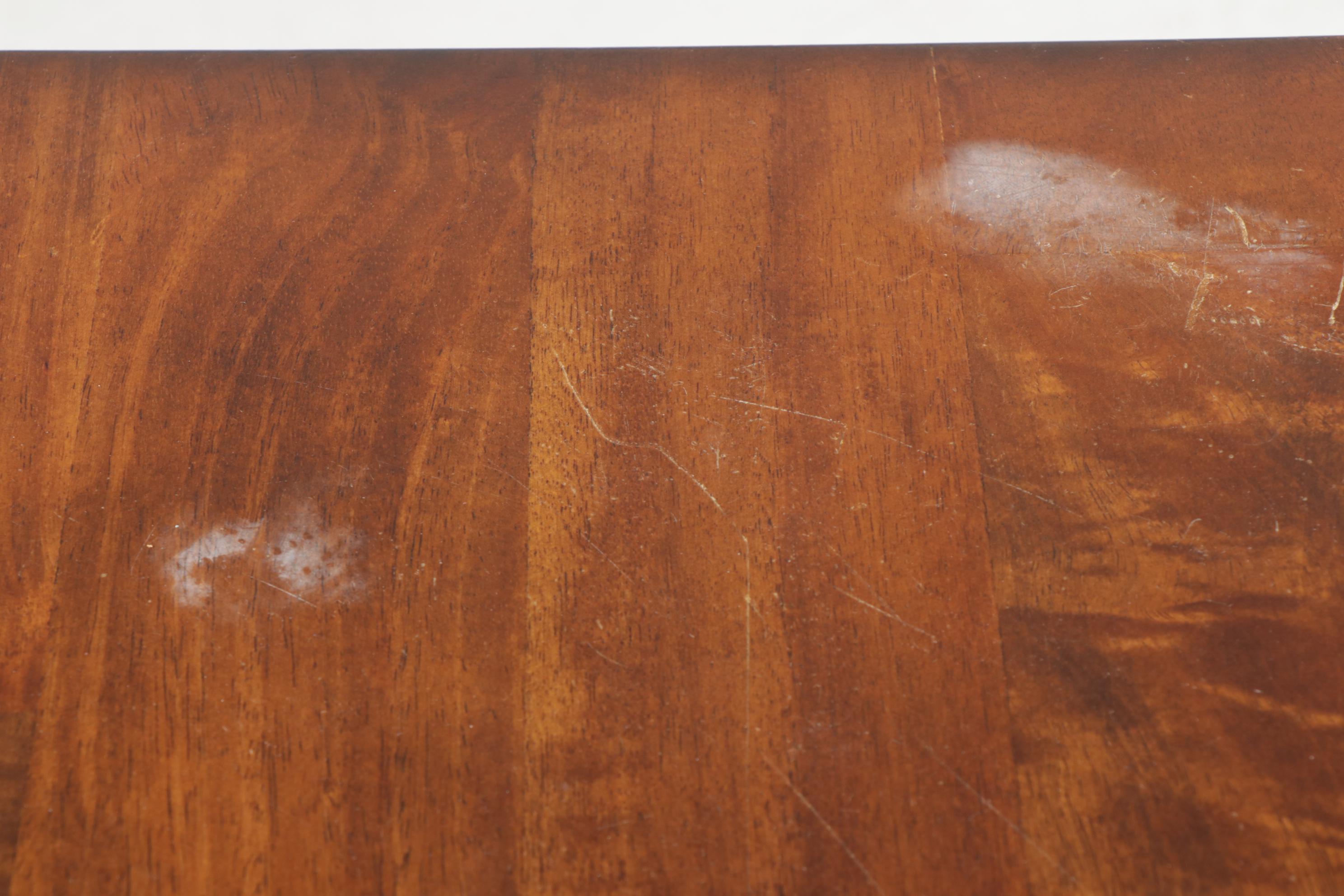 Winners Only Counter Height Expandable Trestle Table and Bench with Chairs