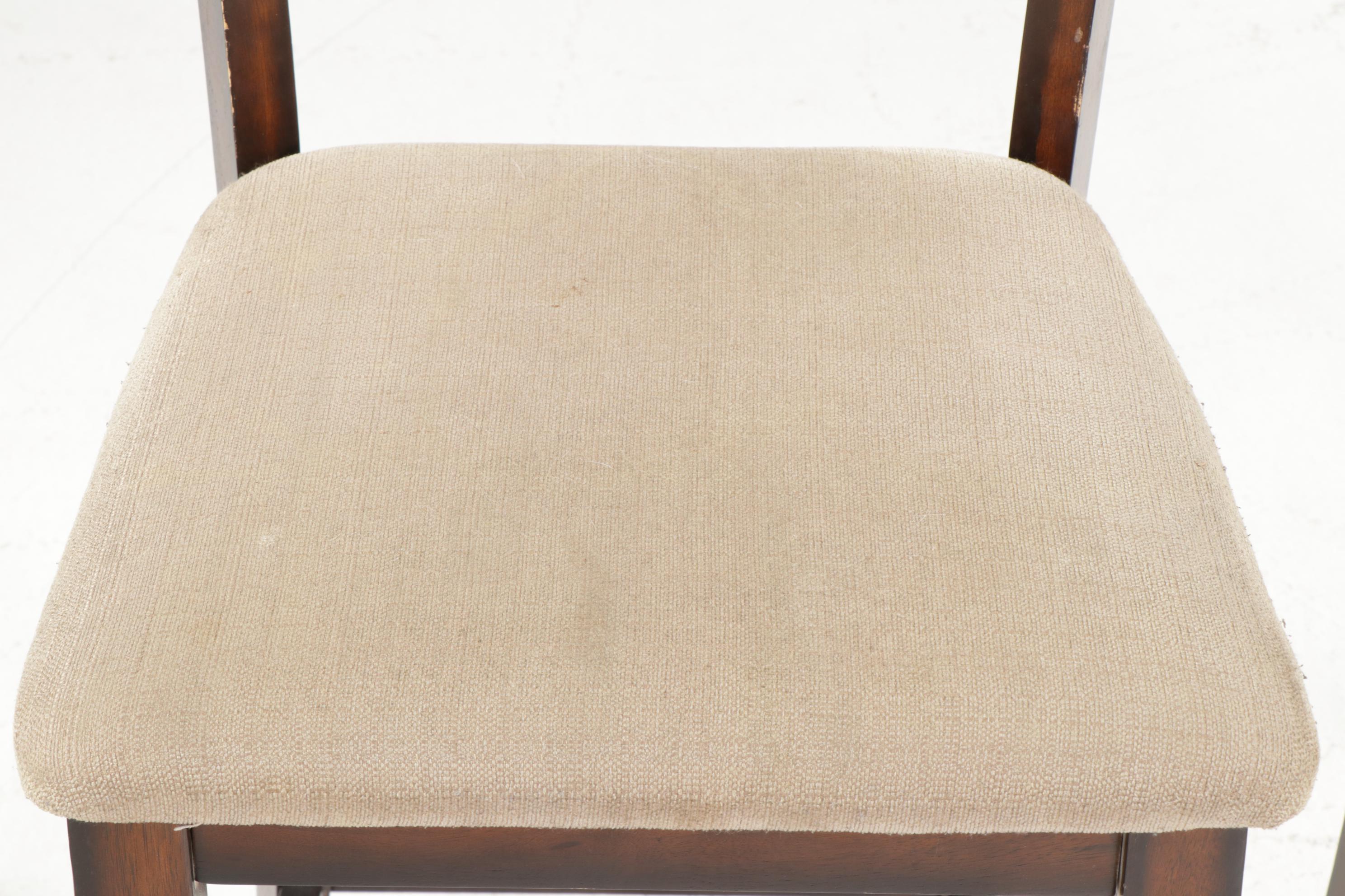 Winners Only Counter Height Expandable Trestle Table and Bench with Chairs