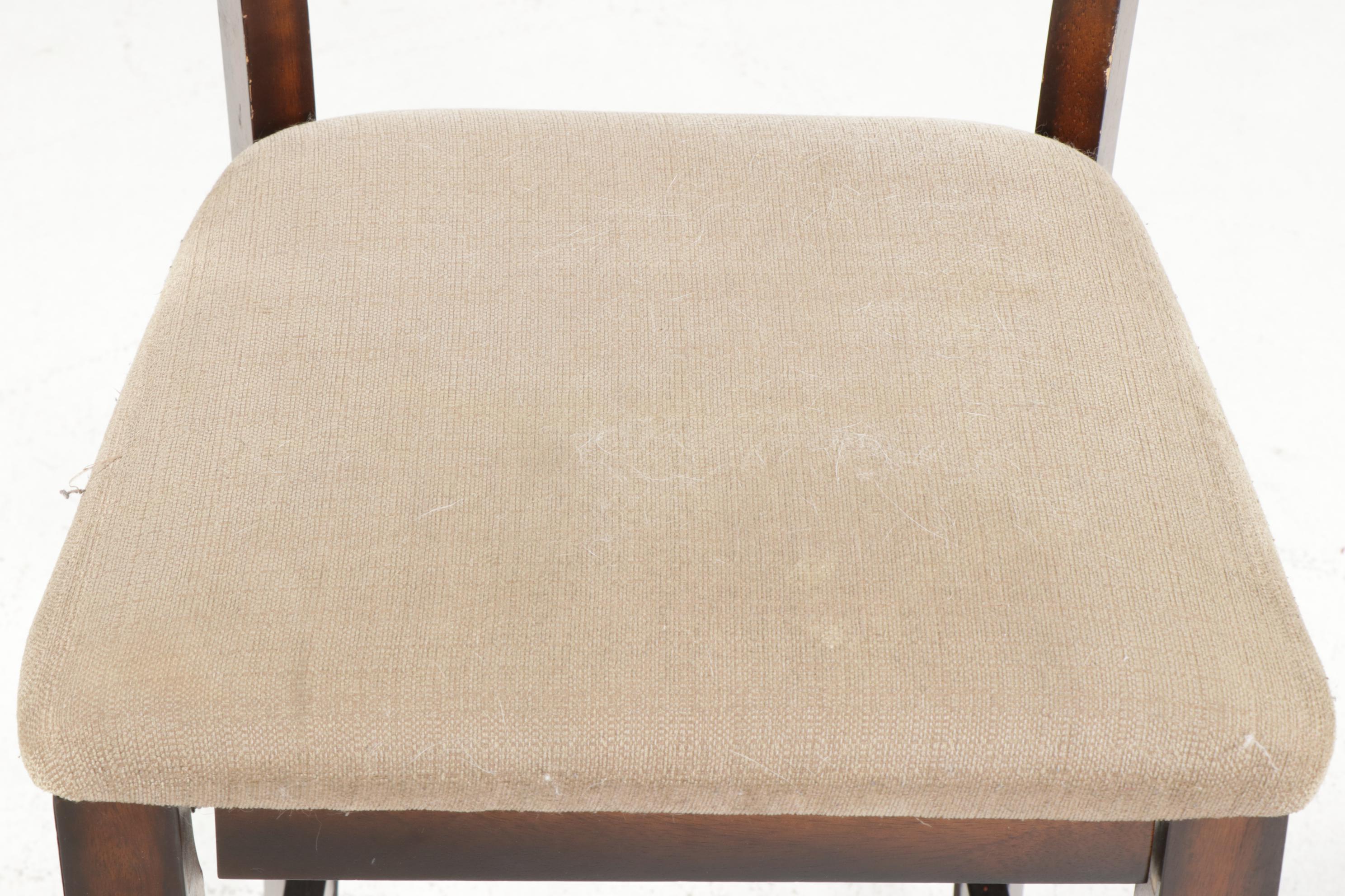 Winners Only Counter Height Expandable Trestle Table and Bench with Chairs