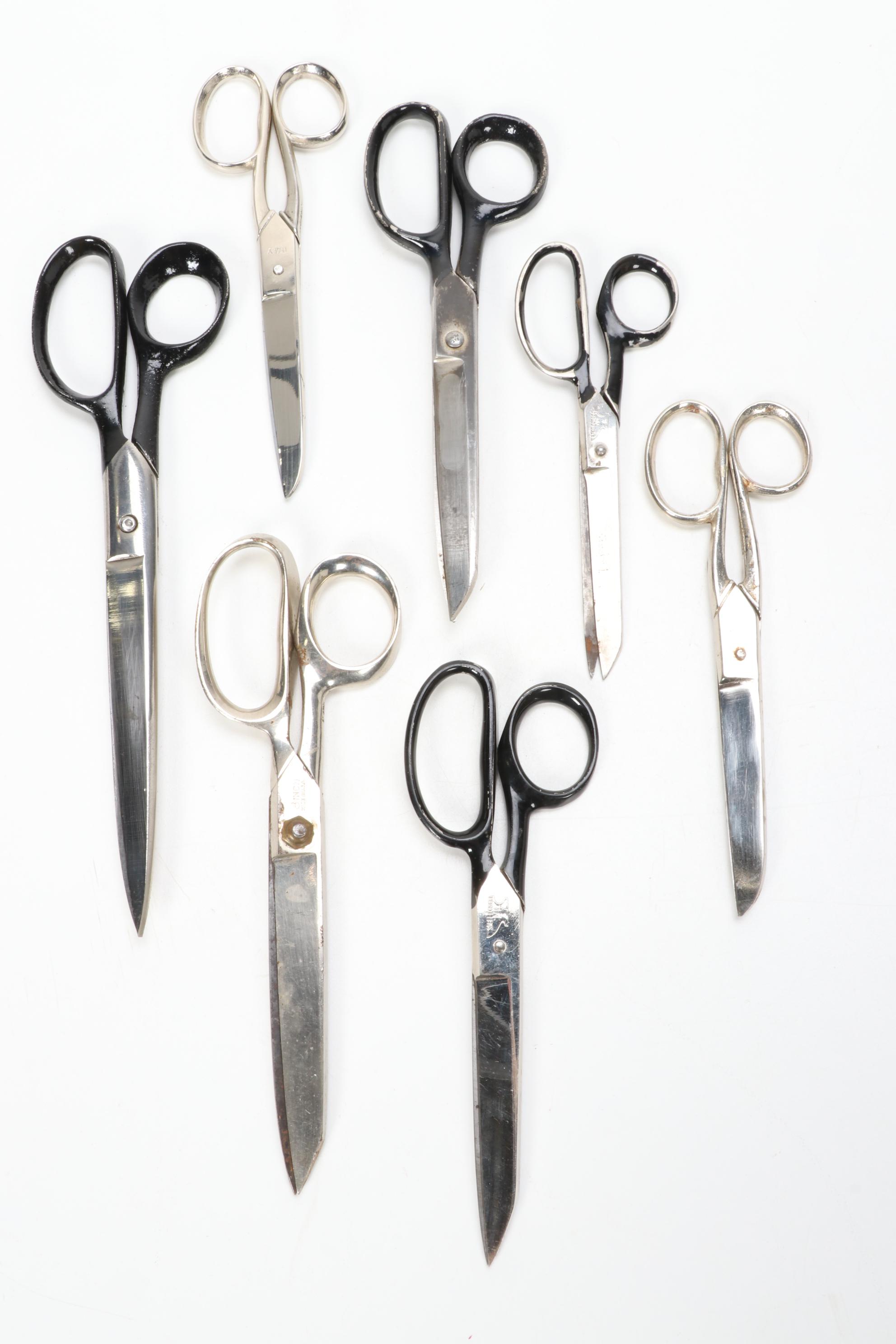 Sunbeam Model 9 Stand Mixer with Scissors Including Wiss, Early/Mid 20th Century