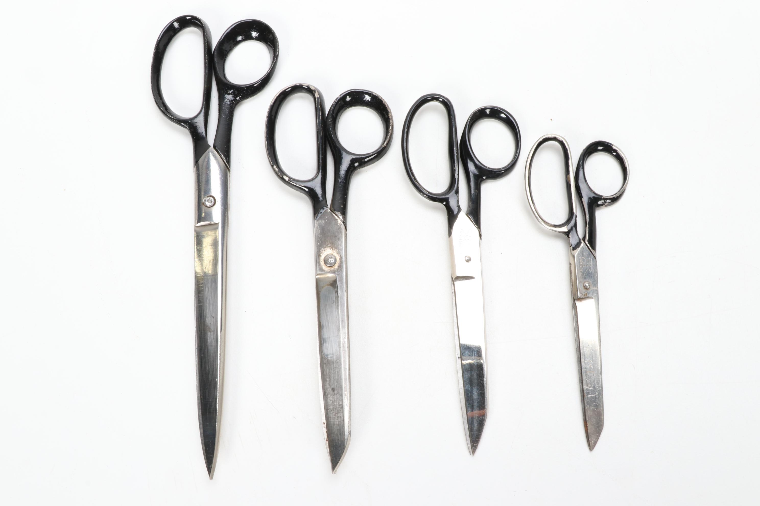 Sunbeam Model 9 Stand Mixer with Scissors Including Wiss, Early/Mid 20th Century