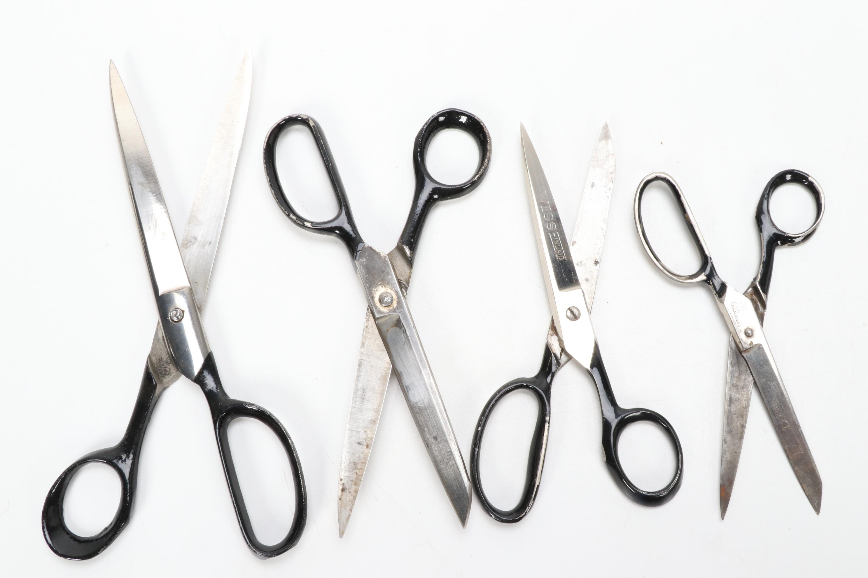 Sunbeam Model 9 Stand Mixer with Scissors Including Wiss, Early/Mid 20th Century