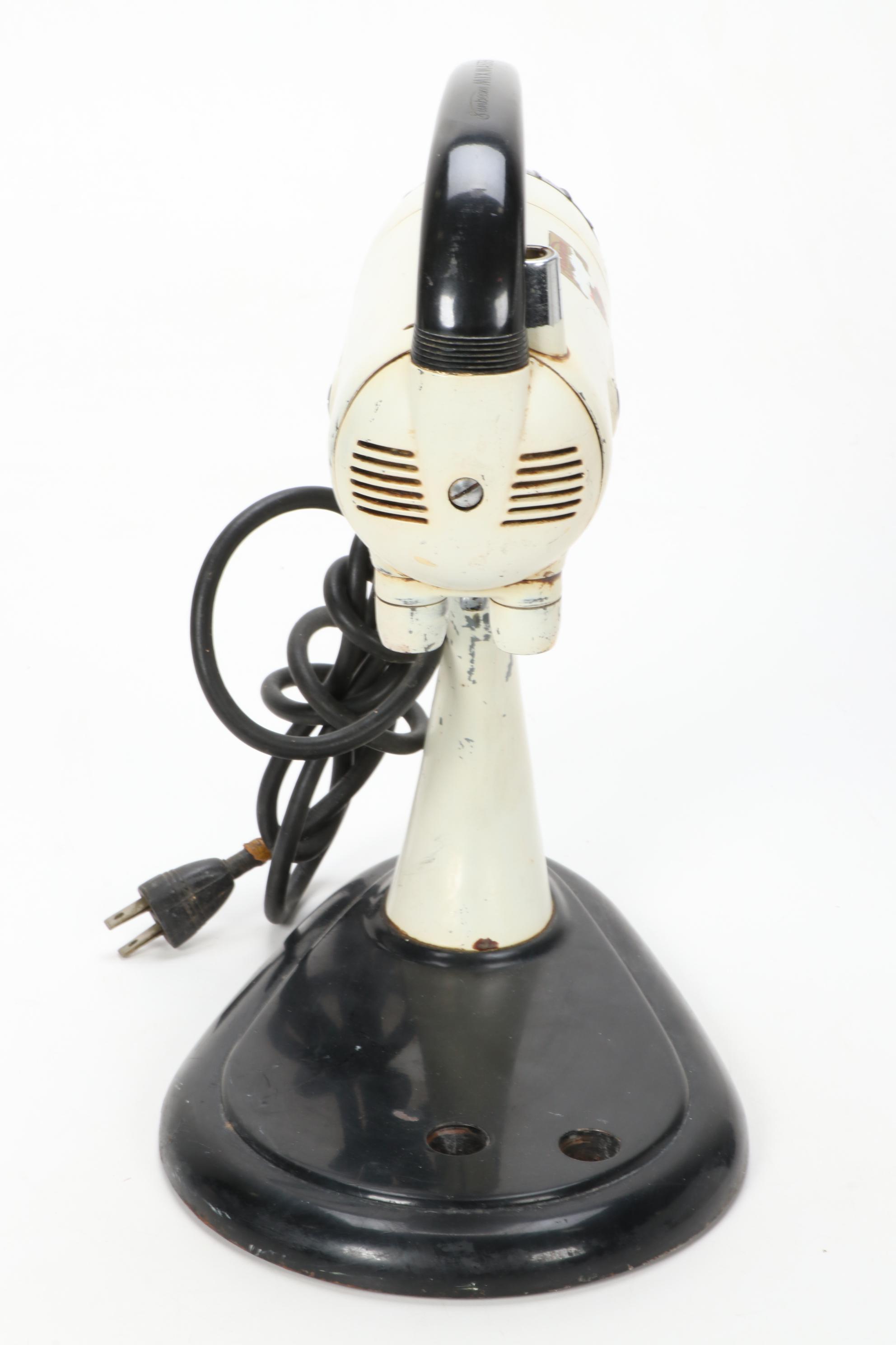 Sunbeam Model 9 Stand Mixer with Scissors Including Wiss, Early/Mid 20th Century