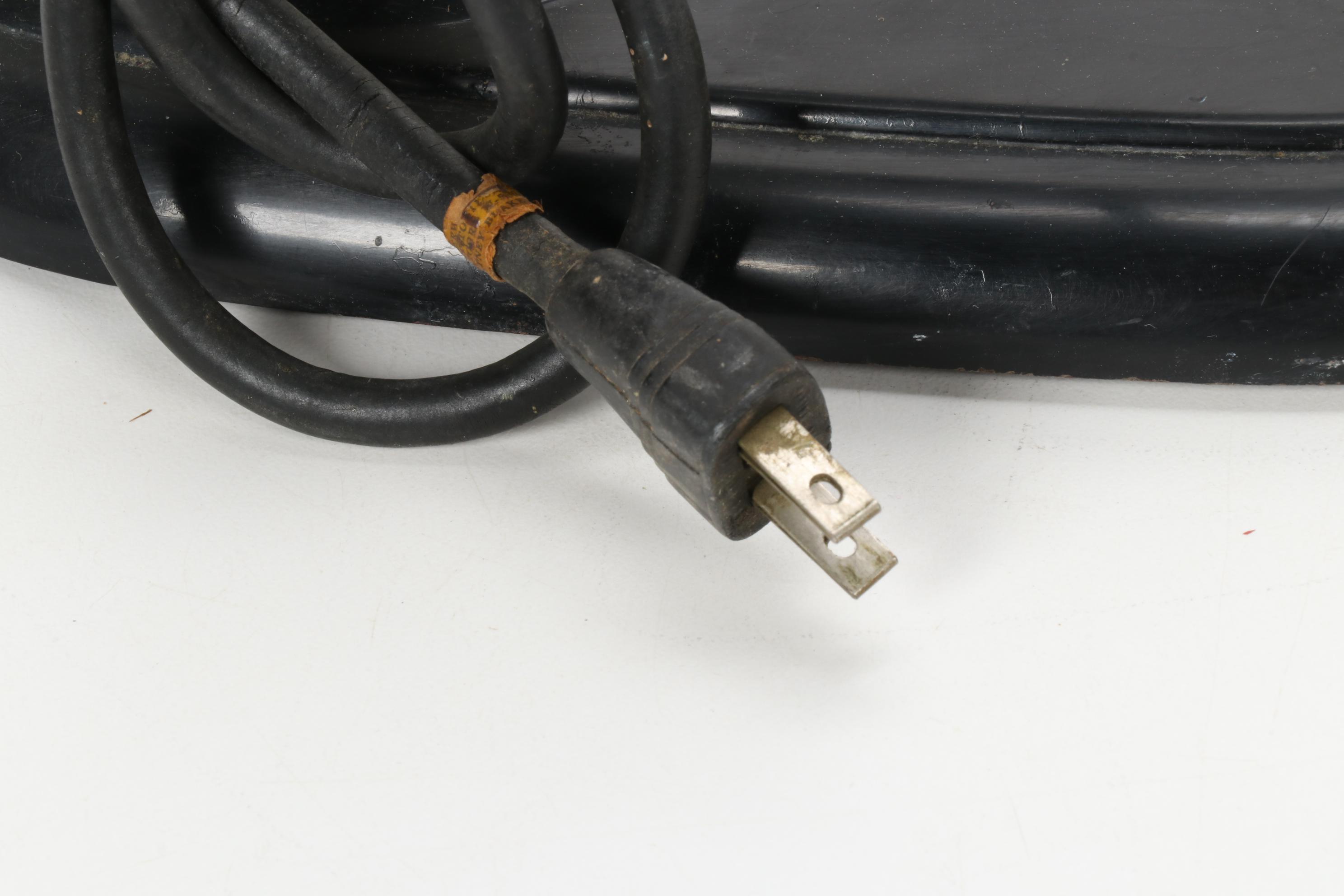 Sunbeam Model 9 Stand Mixer with Scissors Including Wiss, Early/Mid 20th Century