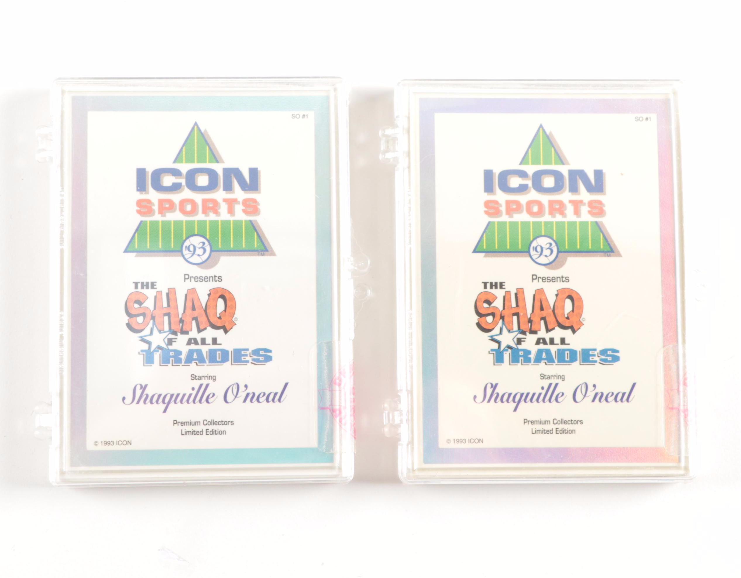 Shaquille O'Neal NBA Trading Cards