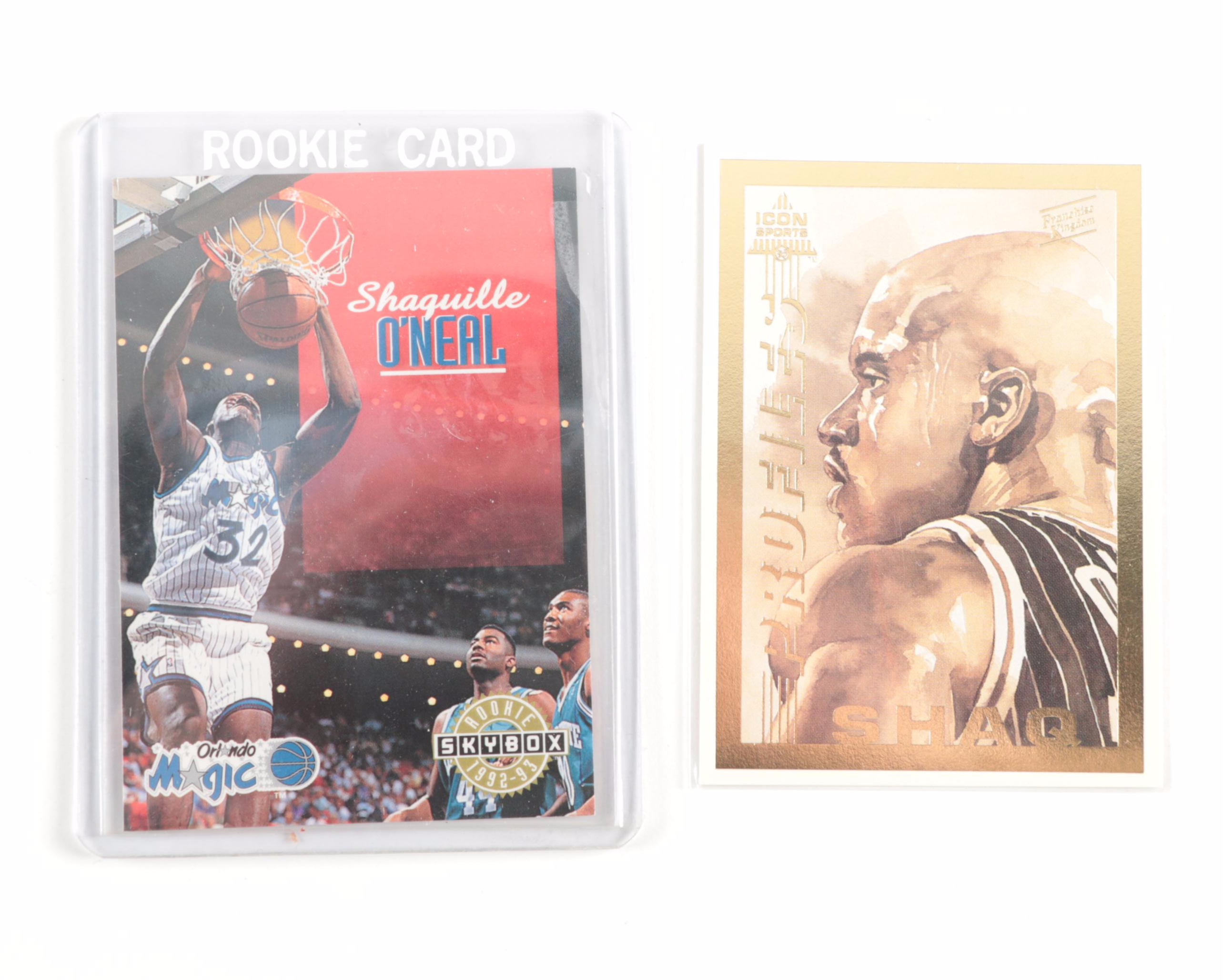 Shaquille O'Neal NBA Trading Cards