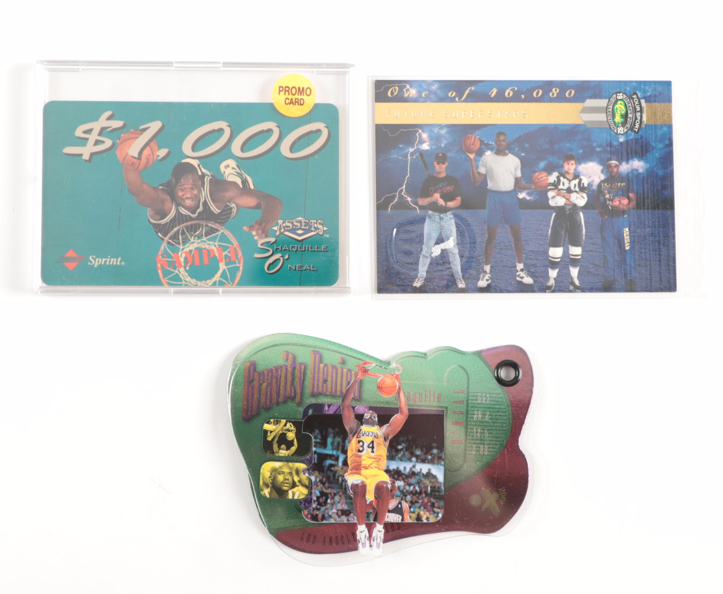 Shaquille O'Neal NBA Trading Cards