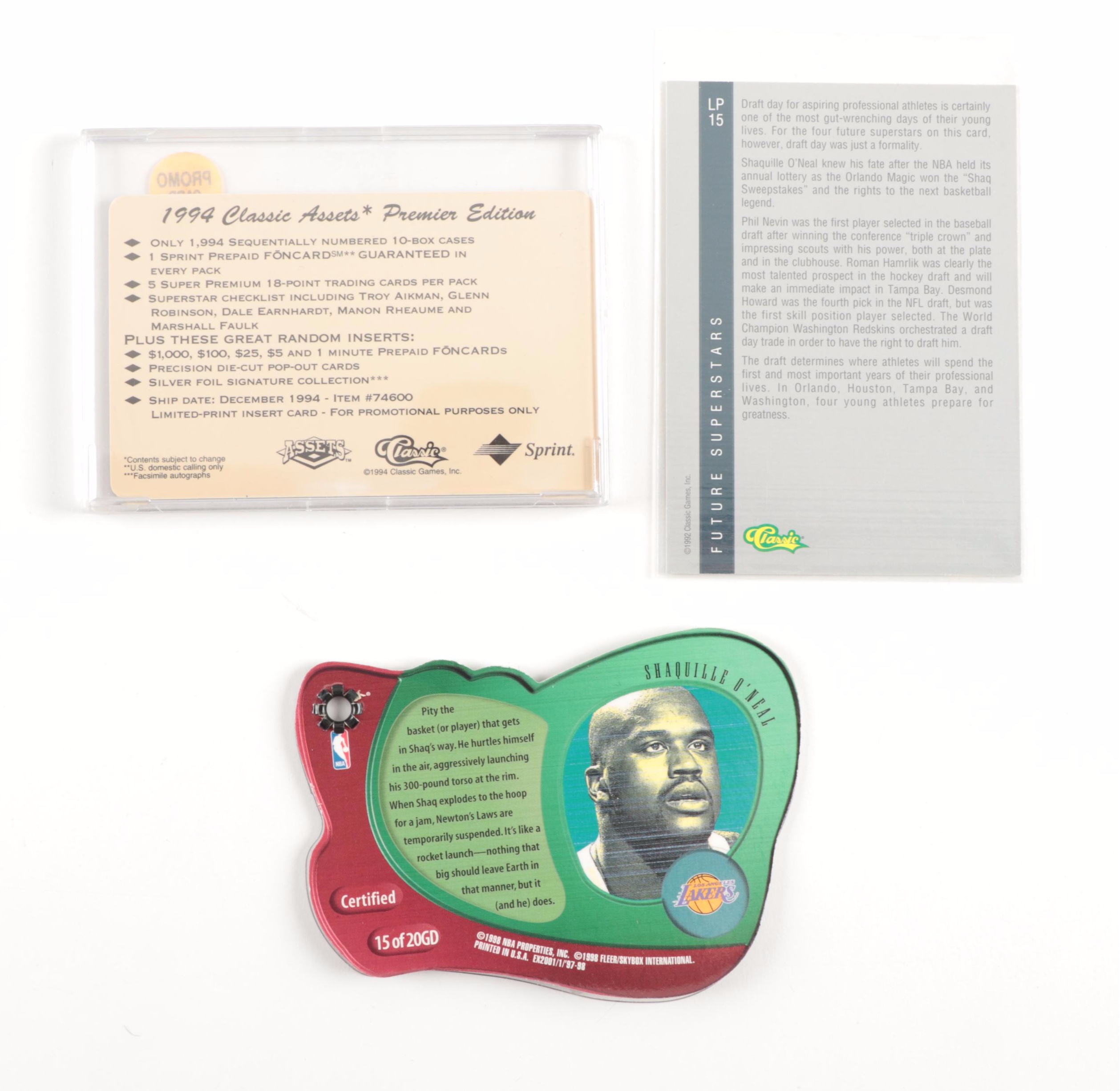 Shaquille O'Neal NBA Trading Cards