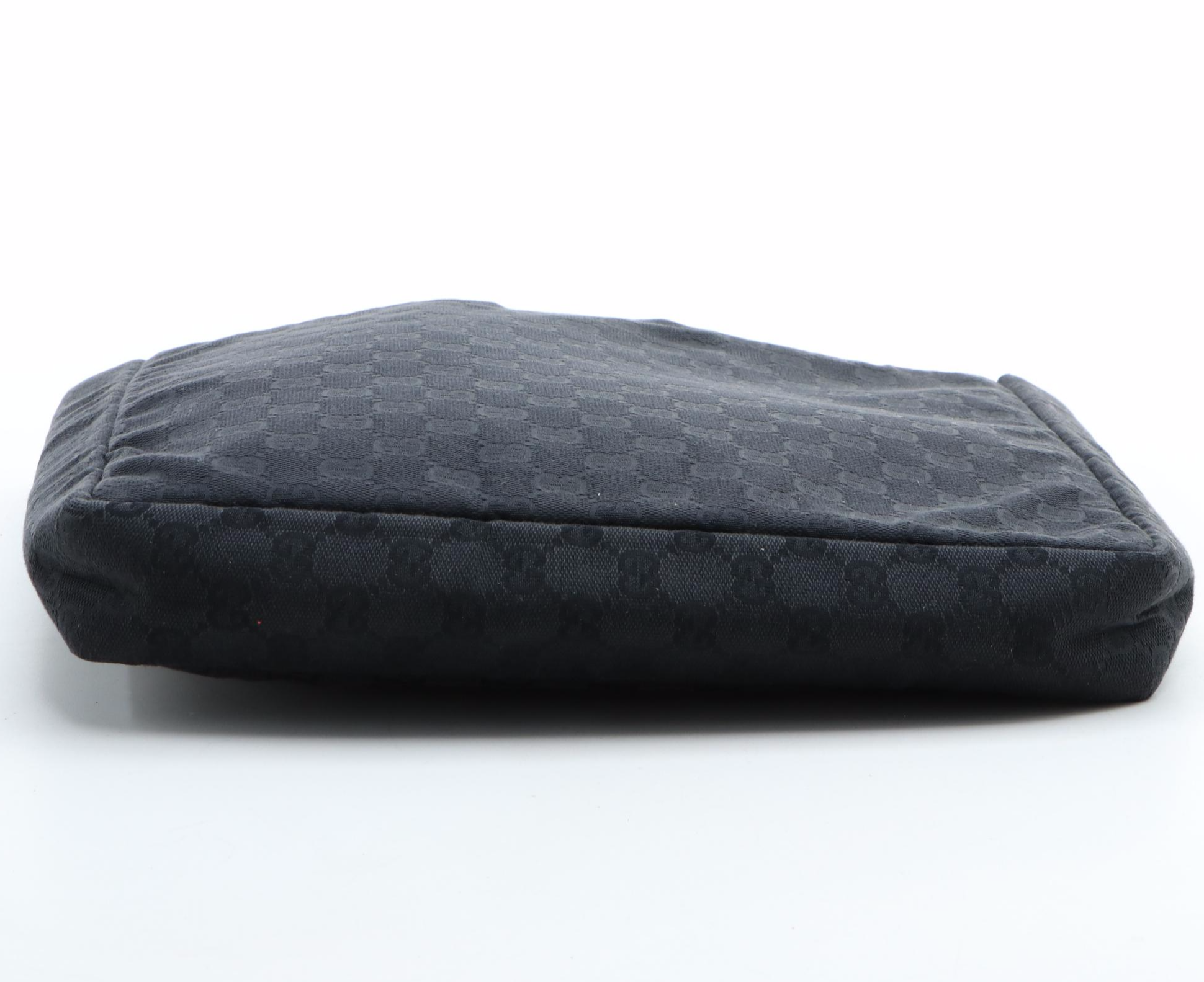 Gucci GG Black Canvas Tech Case