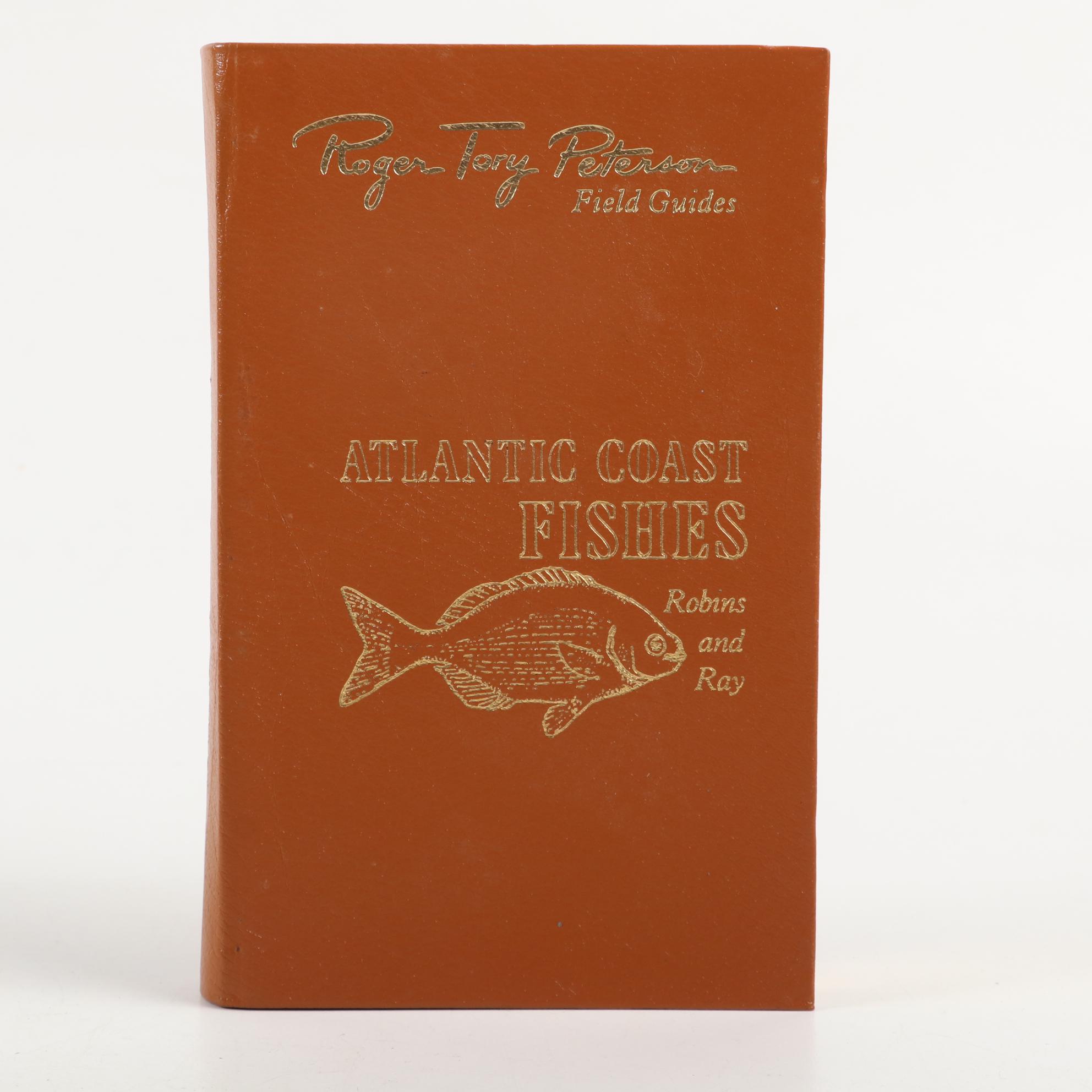 Easton Press Roger Tory Peterson Field Guides Series on Fish and Seashells