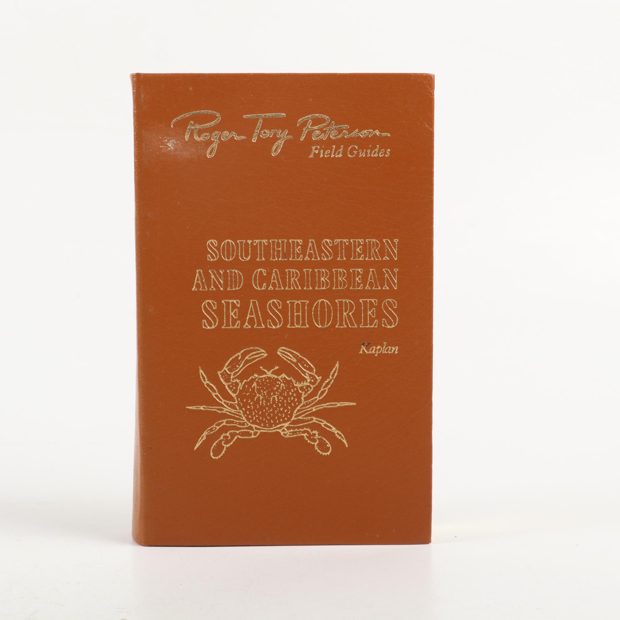 Easton Press Roger Tory Peterson Field Guides Series on Fish and Seashells