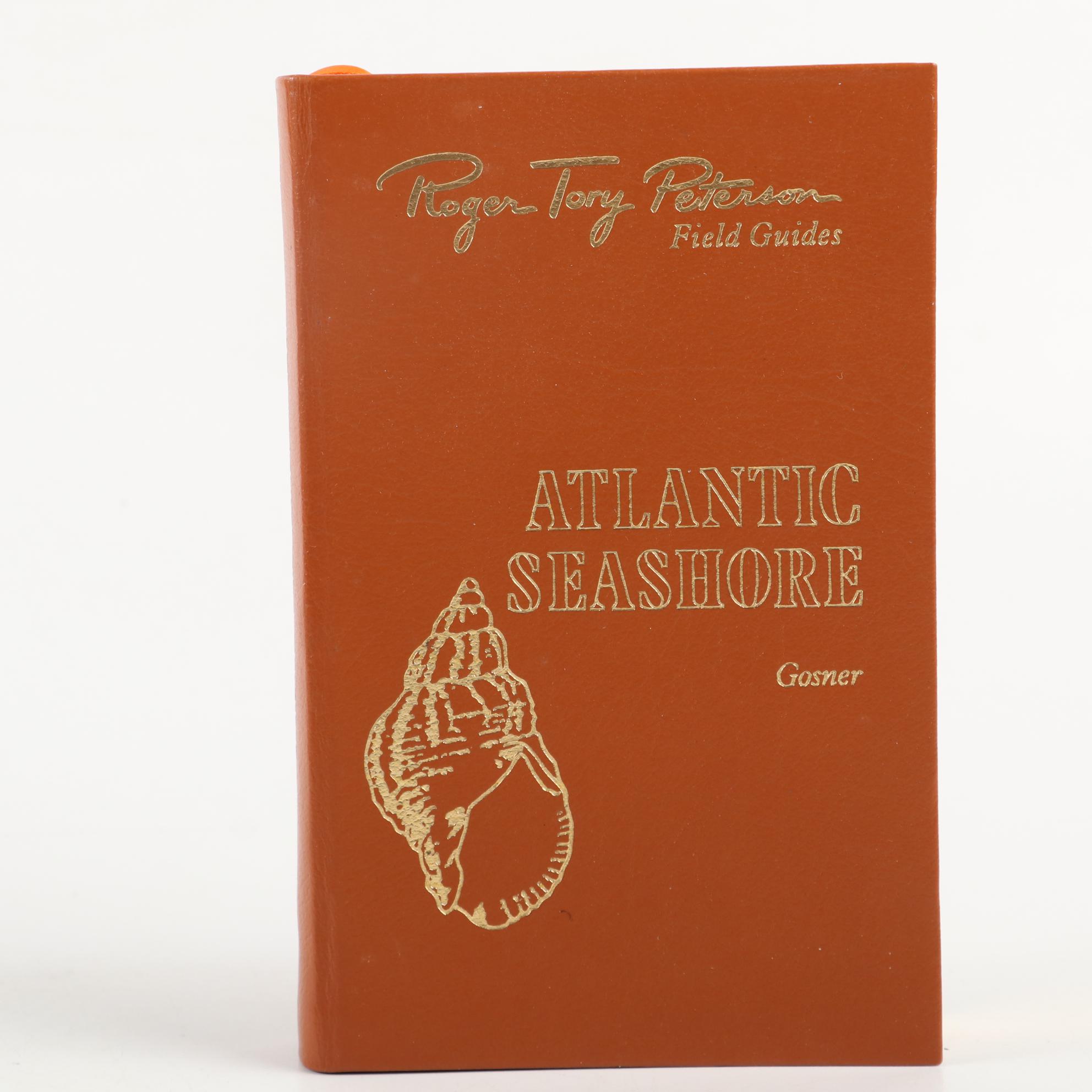 Easton Press Roger Tory Peterson Field Guides Series on Fish and Seashells