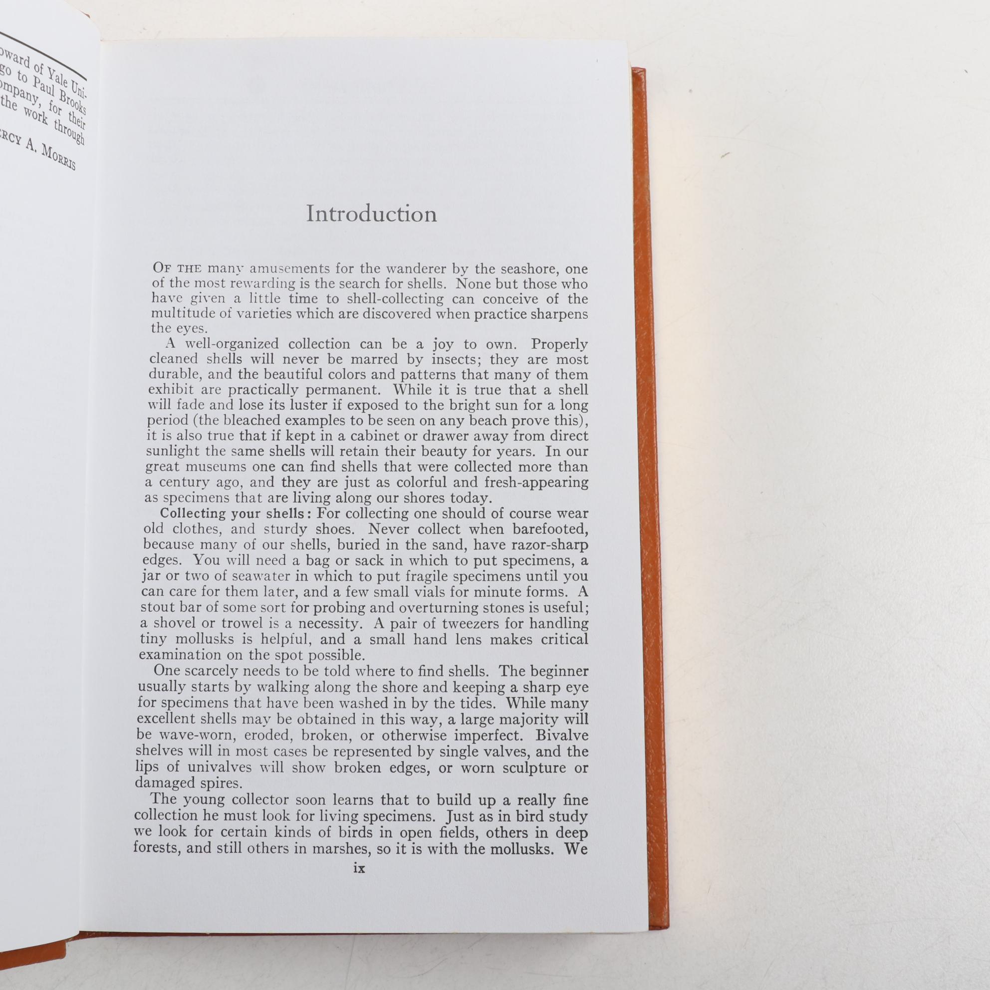 Easton Press Roger Tory Peterson Field Guides Series on Fish and Seashells