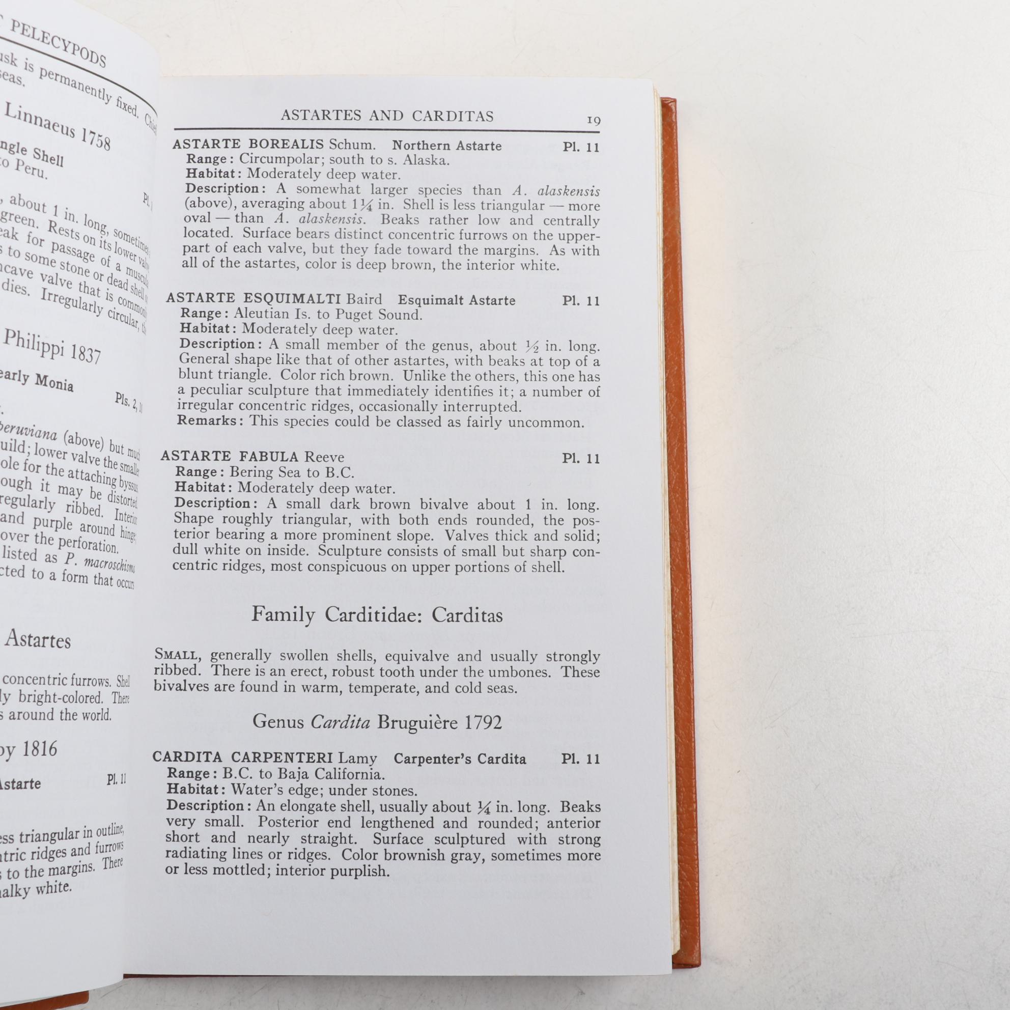 Easton Press Roger Tory Peterson Field Guides Series on Fish and Seashells