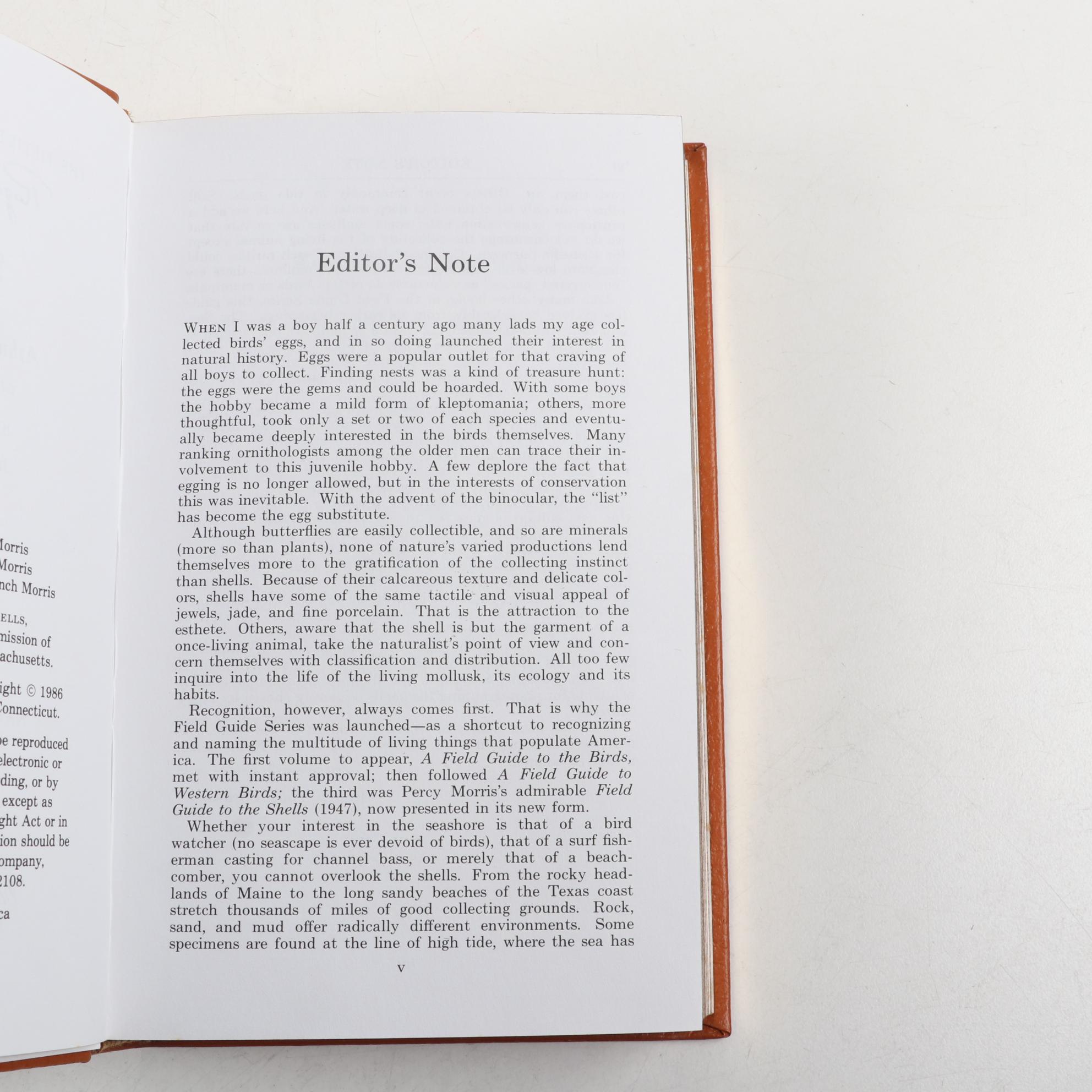 Easton Press Roger Tory Peterson Field Guides Series on Fish and Seashells